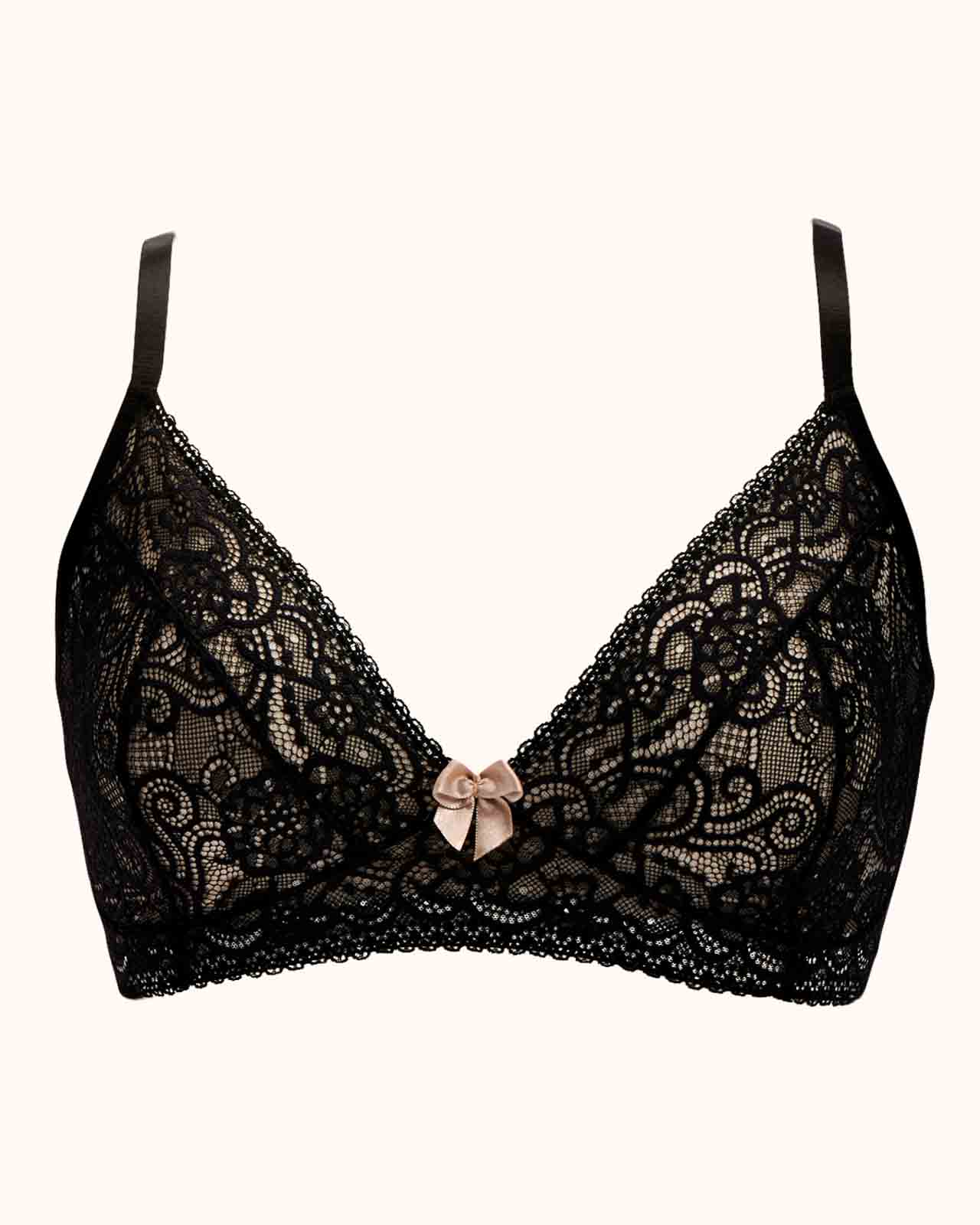 Gloria Soft Lace Bralette、mySite、bengalsvssteelers