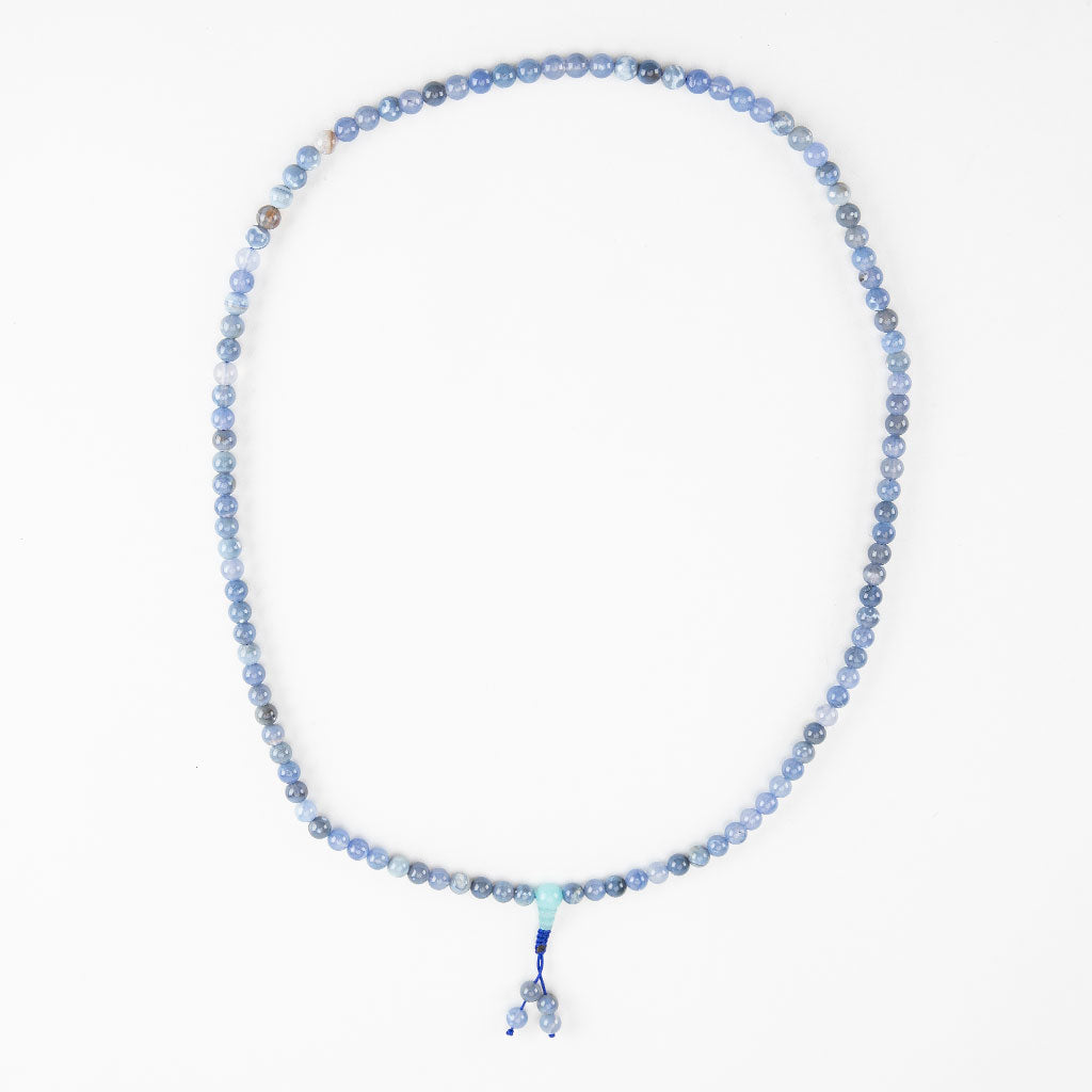 Blue Lace Agate Mala、mySite、topwebapps