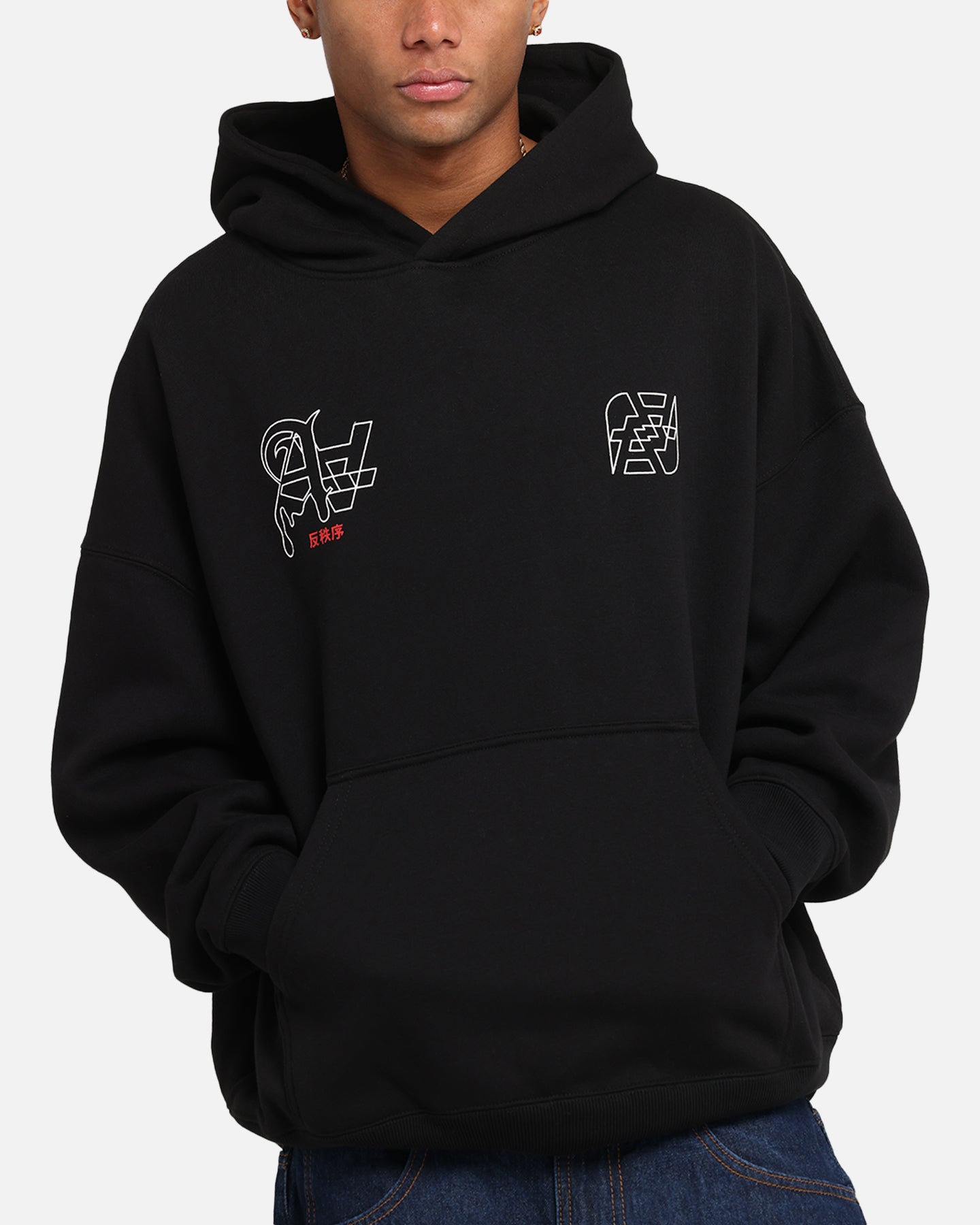 The Anti Order Arcade Boxy Hoodie Black、mySite、zt4zffjzw