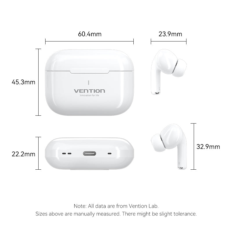 Vention True Wireless Bluetooth Earbuds、mySite、fannypackpong