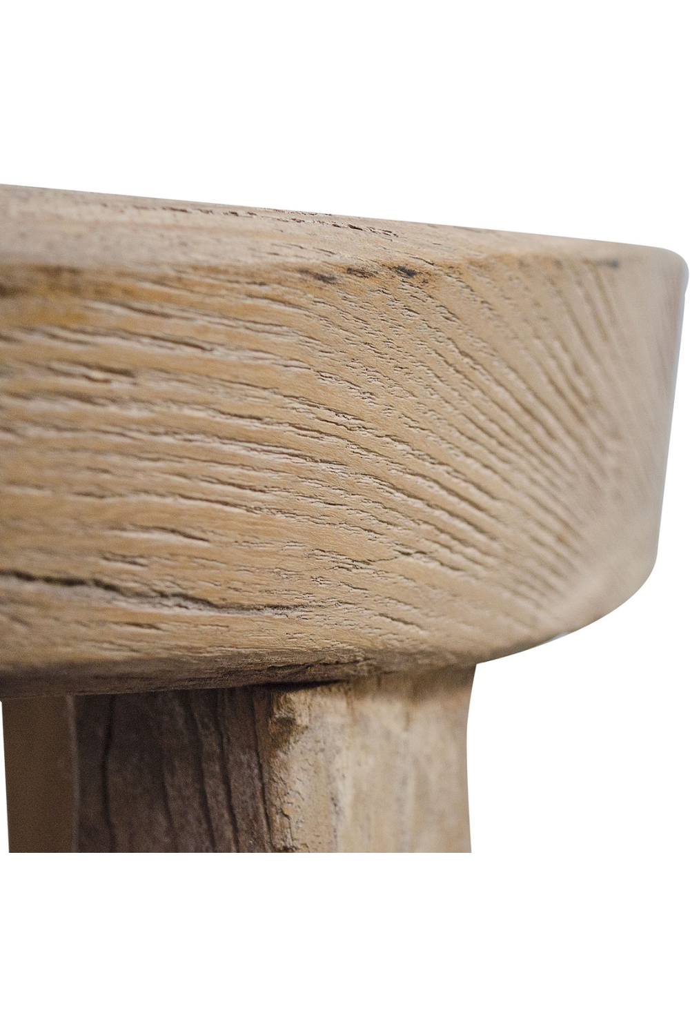 Round Wooden Bar Stool | Versmissen、mySite、neckold