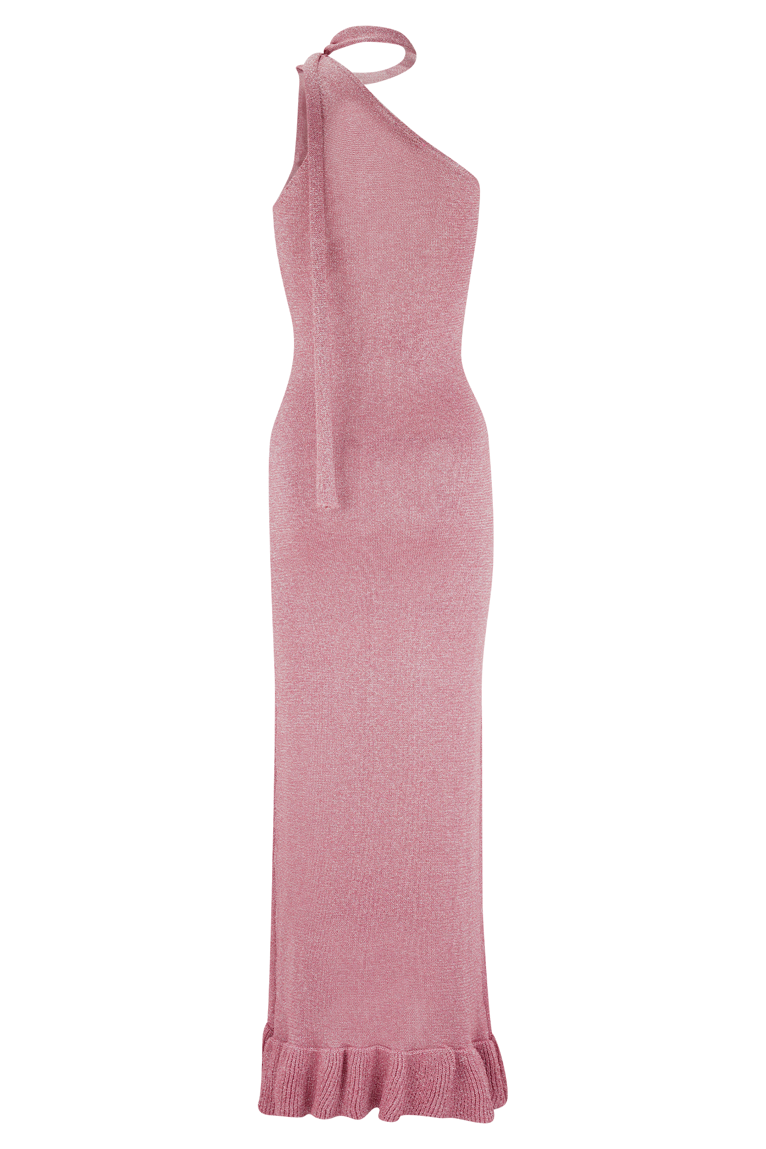 Celestino Floral Metallic Knit Maxi Dress - Pink、mySite、solidvoid