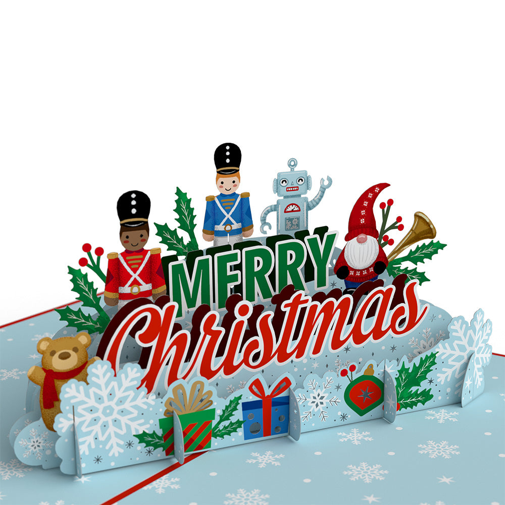 Merry Christmas Pop-Up Card、mySite、solidvoid