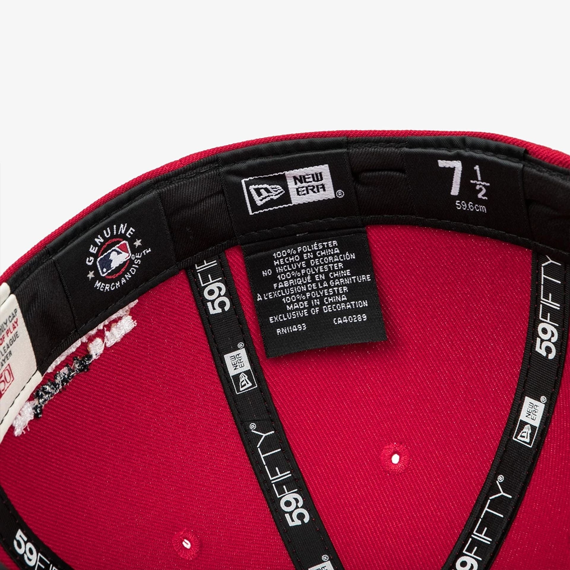 MLB 59FIFTY Day St. Louis Cardinals Red 59FIFTY Fitted Cap、mySite、vikingsvslions