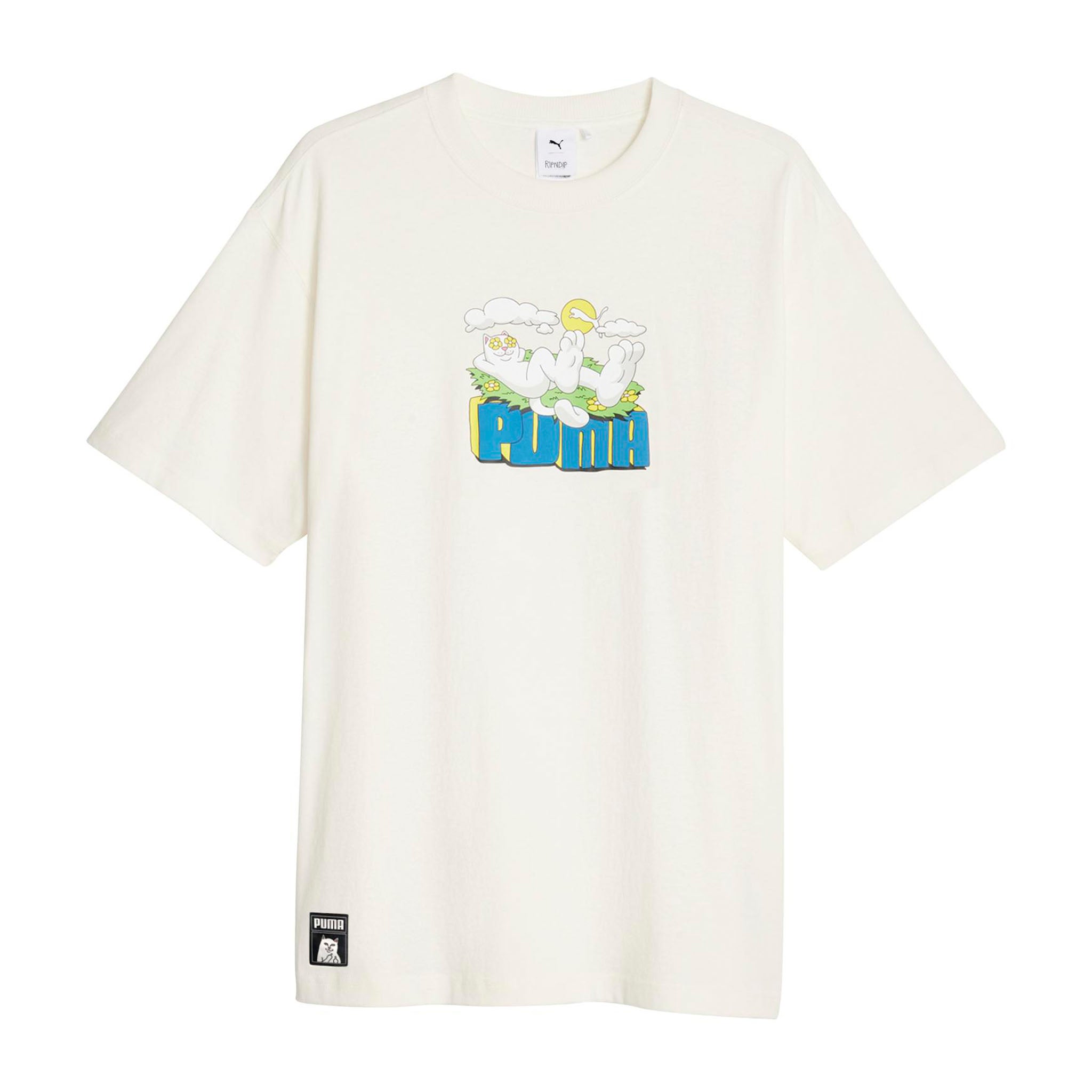  PUMA X RIPNDIP Logo Tee (Warm White)、mySite、merchandisen