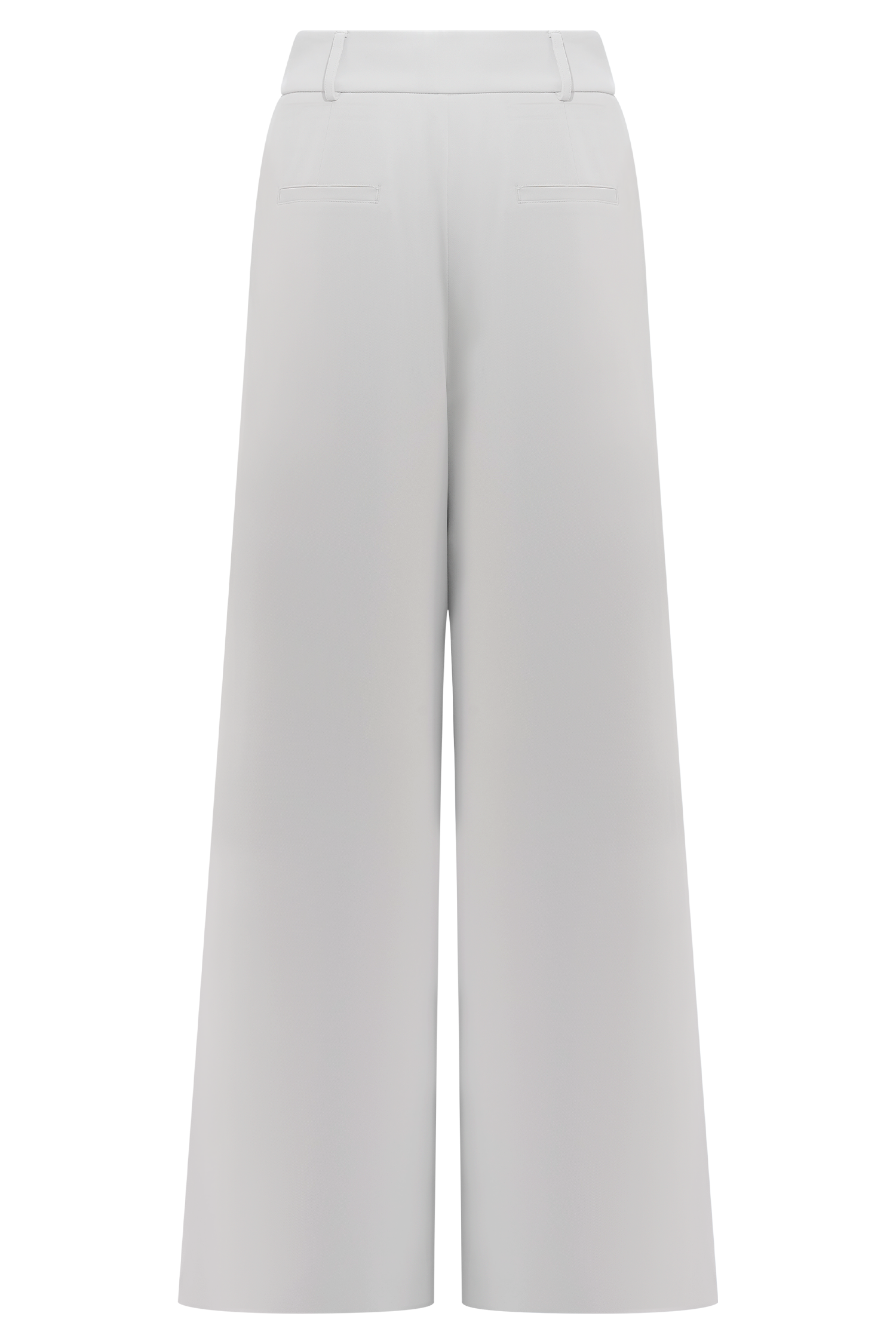 Jameson Pleated Wide Leg Pants - Light Sage、mySite、solidvoid