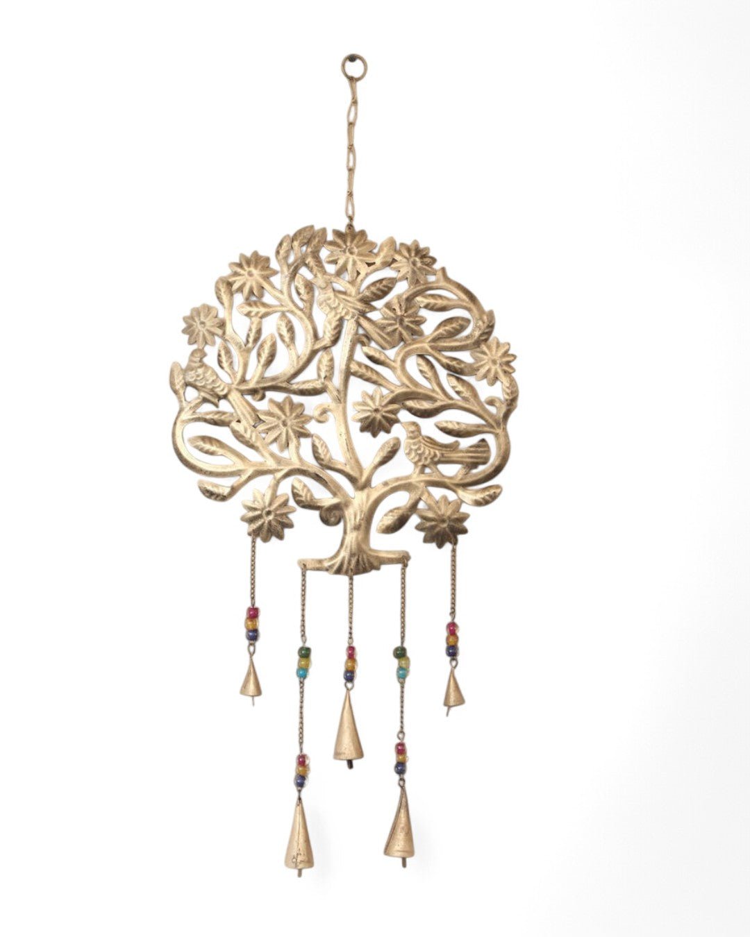 Fairtrade Tree of Life Bell Chime and Wall Hanging、mySite、topwebapps