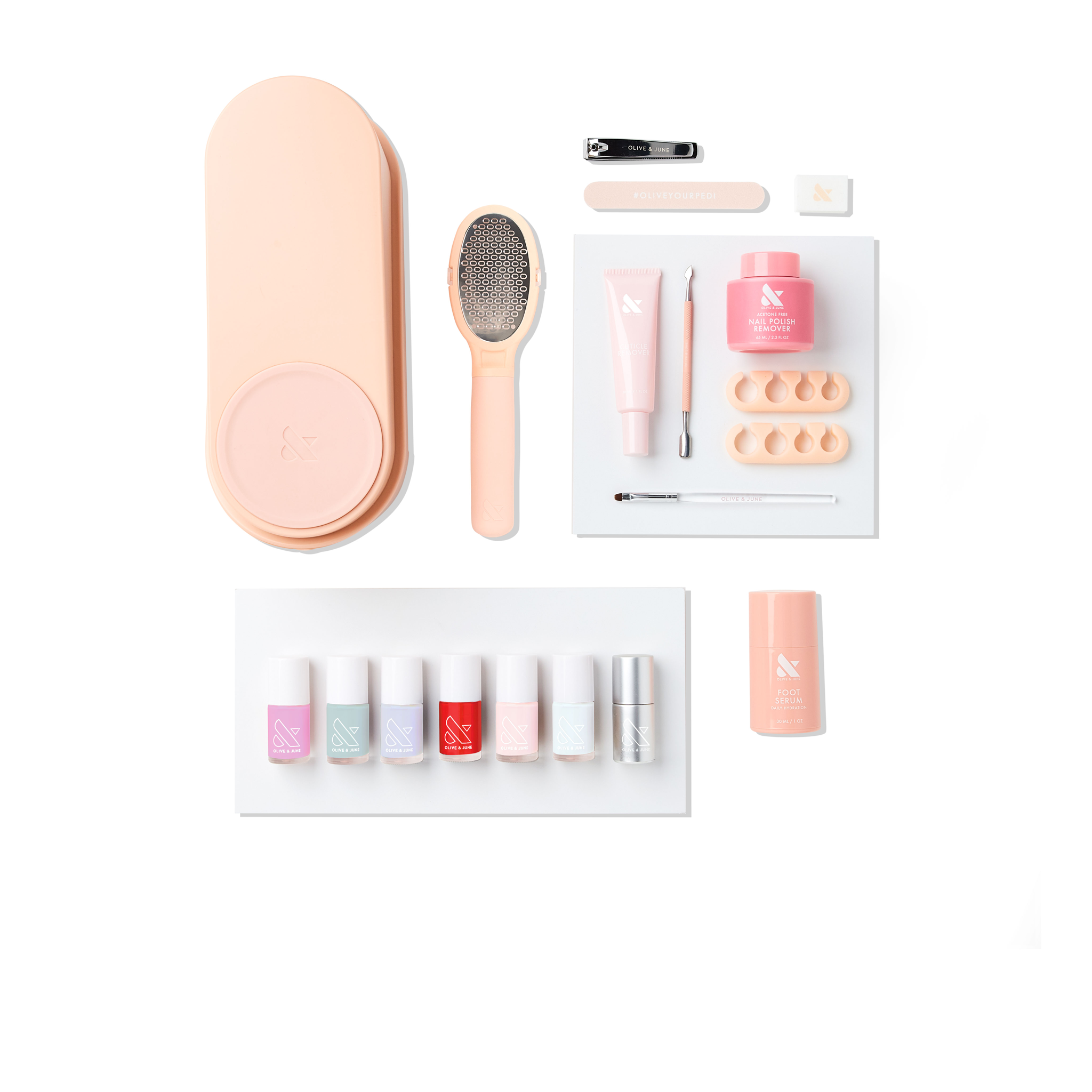 Pedi System - 6 Polishes、mySite、solidvoid