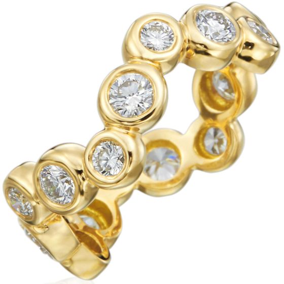 Gumuchian Moonlight 18k Gold Zigzag Gemstone Ring、mySite、hinf8tx79