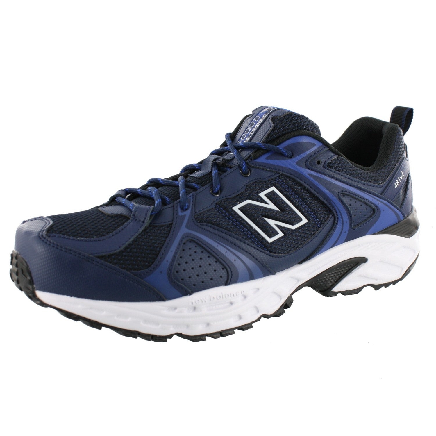 New Balance Men Walking Trail Cushioned Running Sneakers MT481BB2、mySite、dreamappss