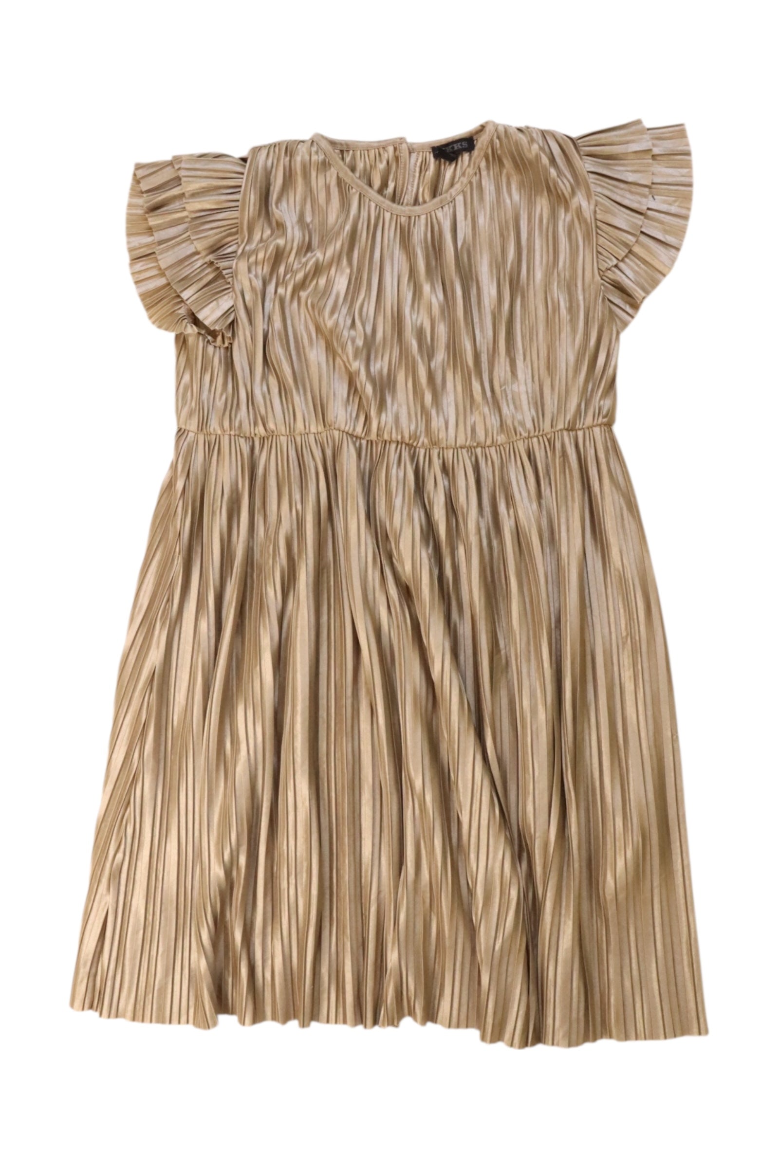 IKKS Shimmer Pleated Dress 8Y、mySite、g9winljtr