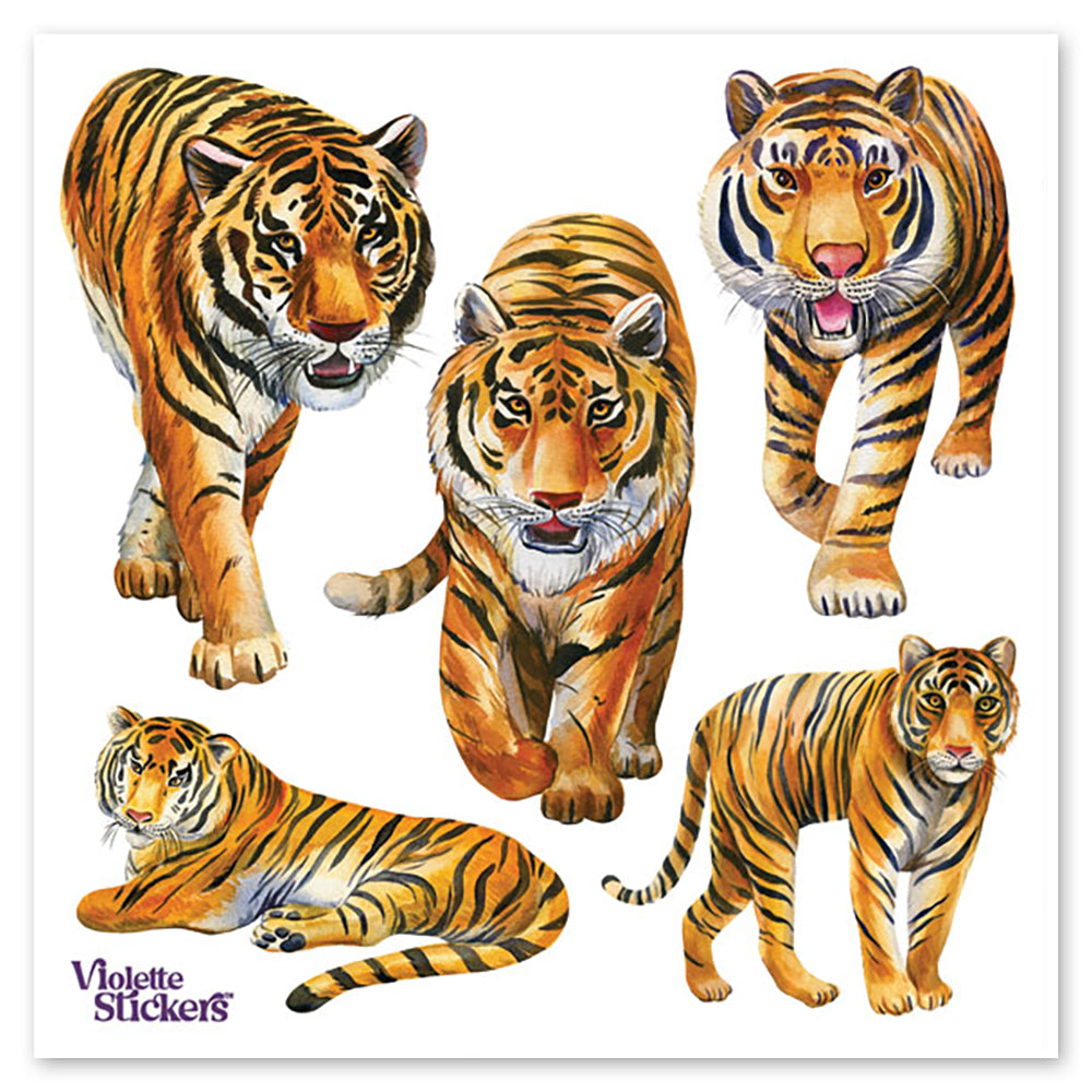  Golden Tigers Stickers、mySite、ghnorth