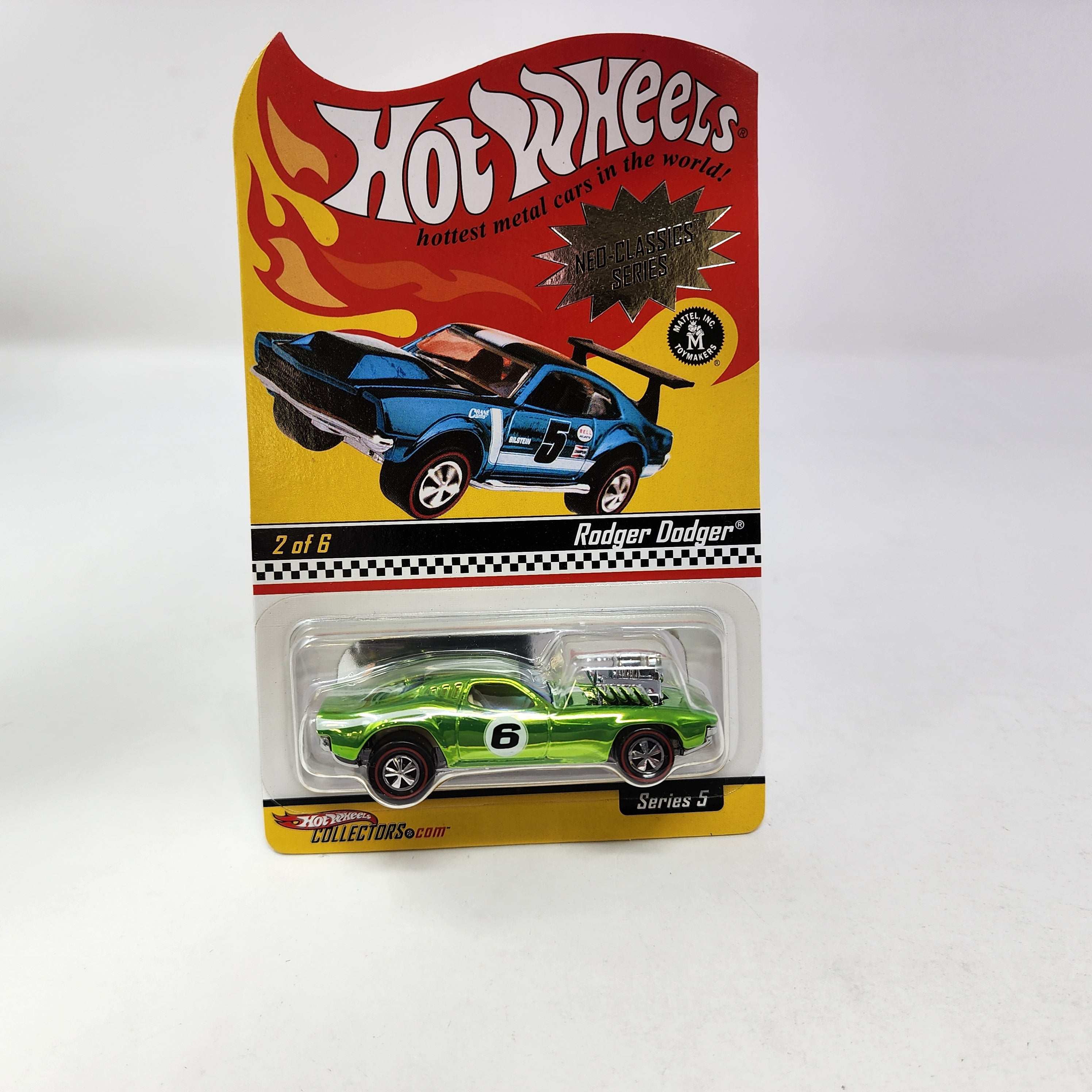 Rodger Dodger Series 5 * Hot Wheels Red Line Club RLC Neo-Classics、mySite、hgirdovlk