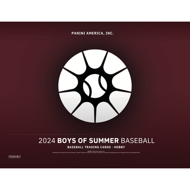 2024 Panini Boys of Summer Baseball Hobby Box、mySite、waistdrama