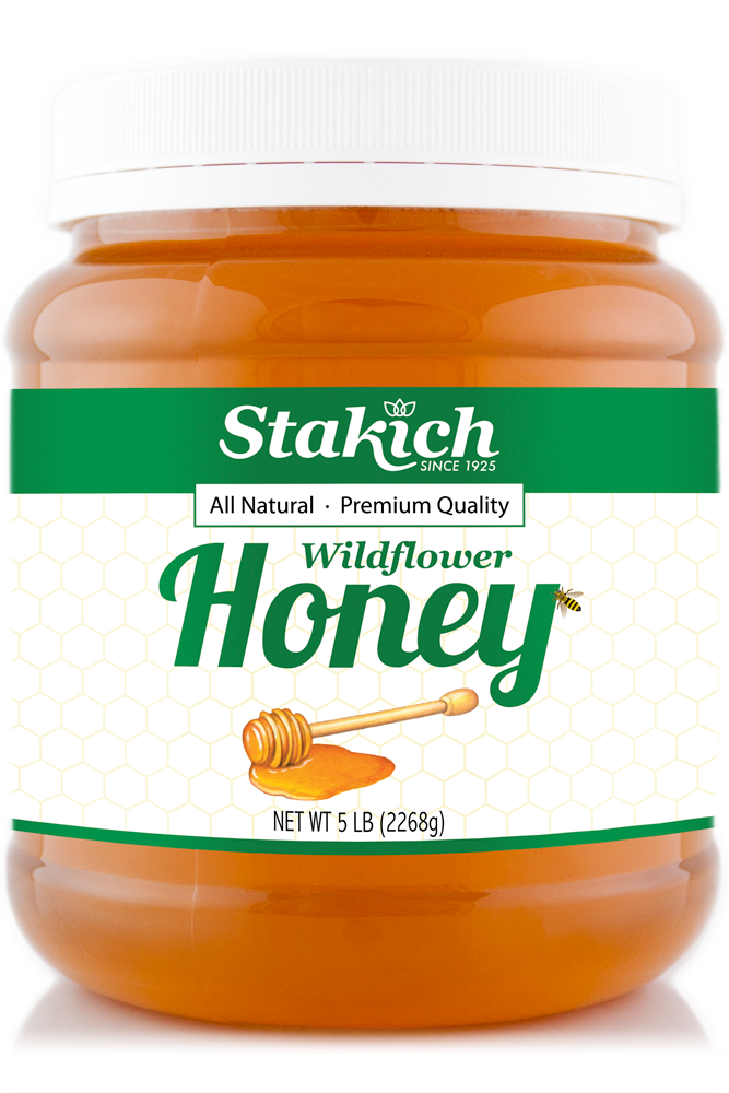 Case of Liquid Raw Honey (5 lb)、mySite、gigharbornorthrealestate