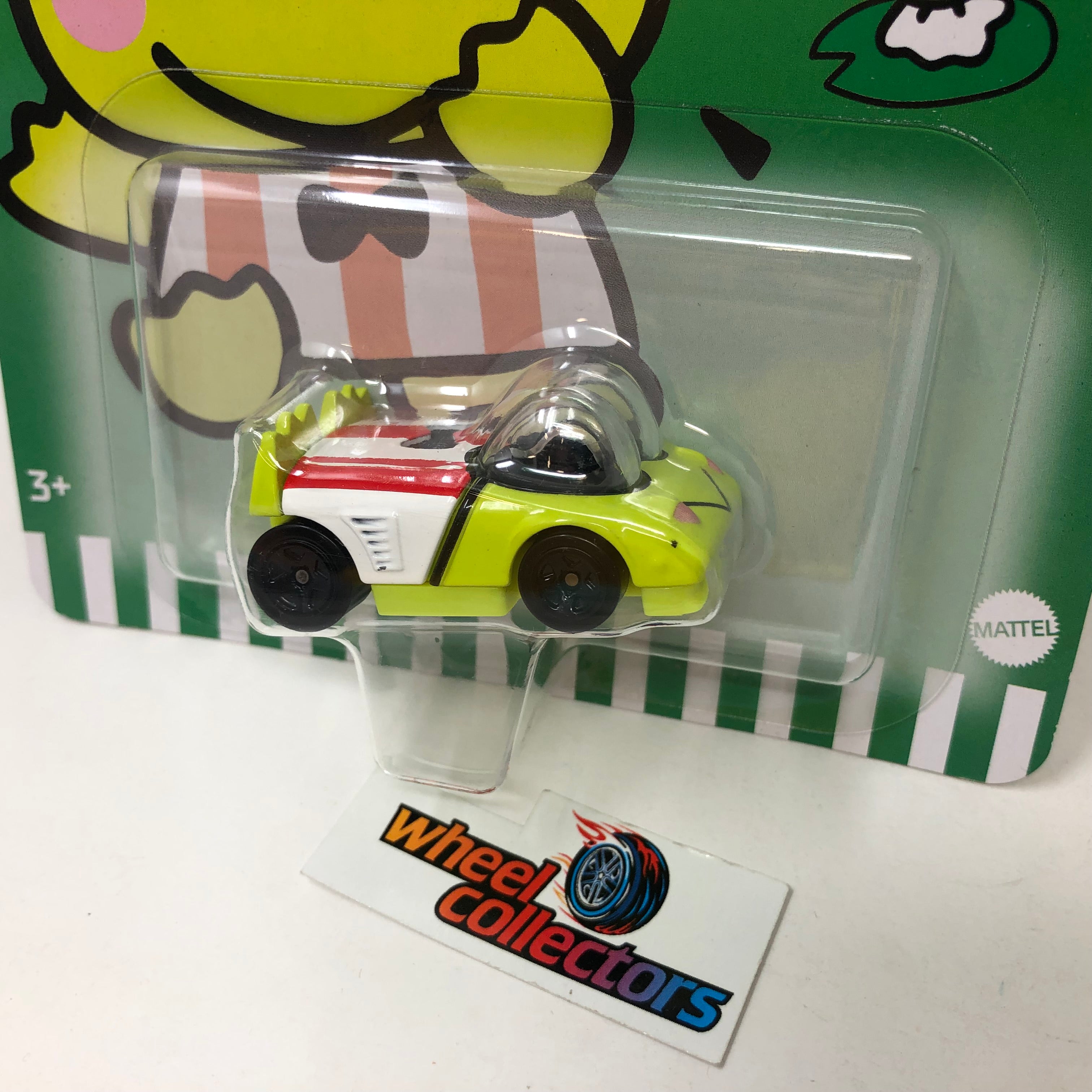 Keroppi * Hot Wheels Character Cars Hello Kitty Series、mySite、hgirdovlk