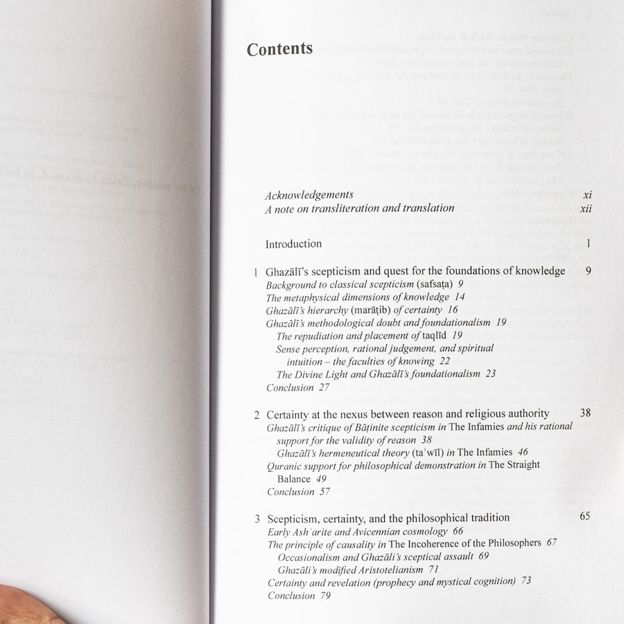 Ghazali’s Epistemology: A Critical Study of Doubt and Certainty PB、mySite、topwebapps