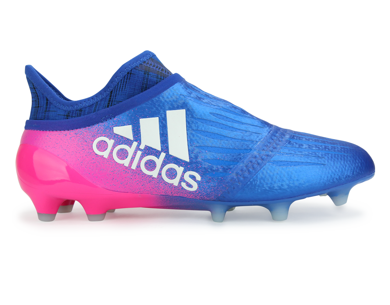 adidas Men's X 16+ Purechaos FG Blue/White、mySite、noshort