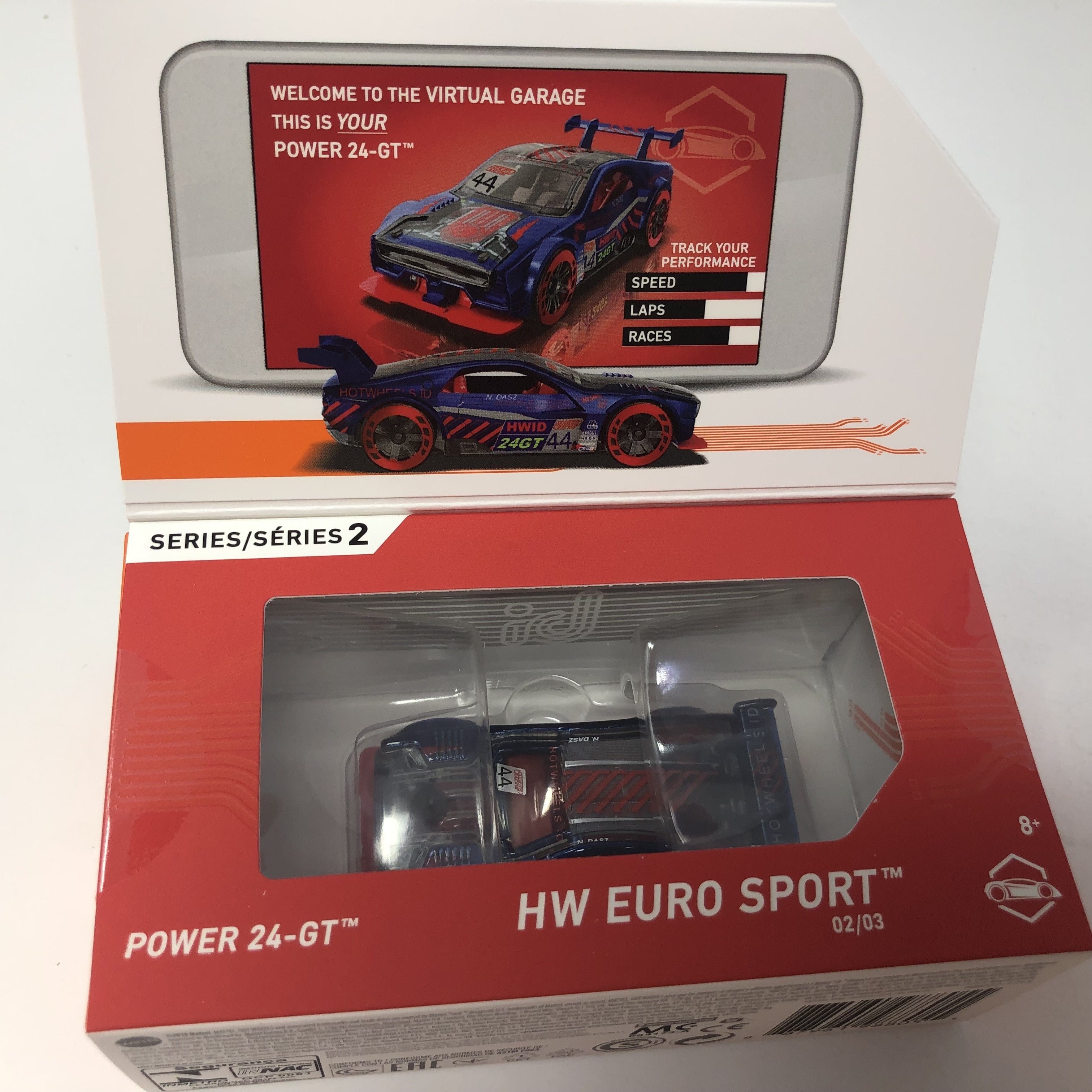 Power 24-GT * 2022 Hot Wheels ID Car Case B Release、mySite、hgirdovlk