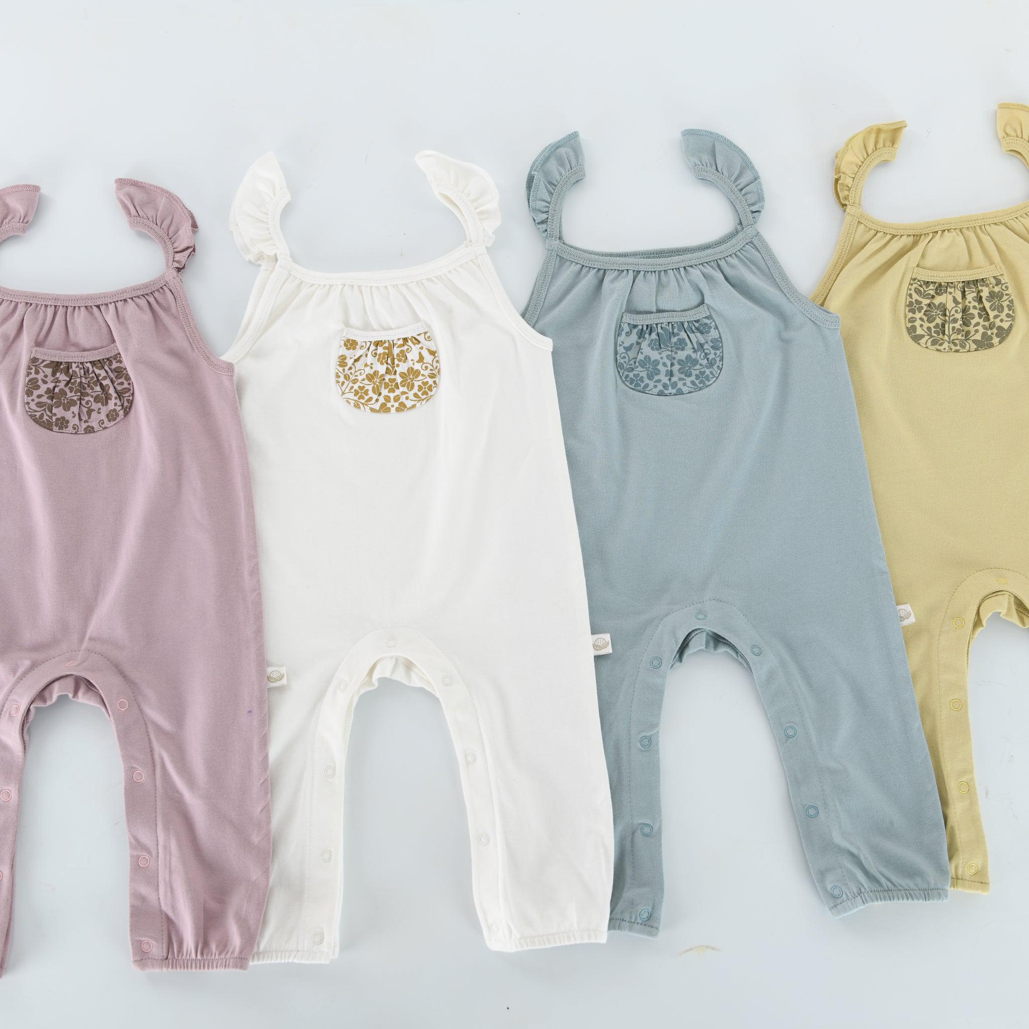 RETIRED - Organic Pocket Tank Jumpsuit - Bunny White、mySite、g9winljtr