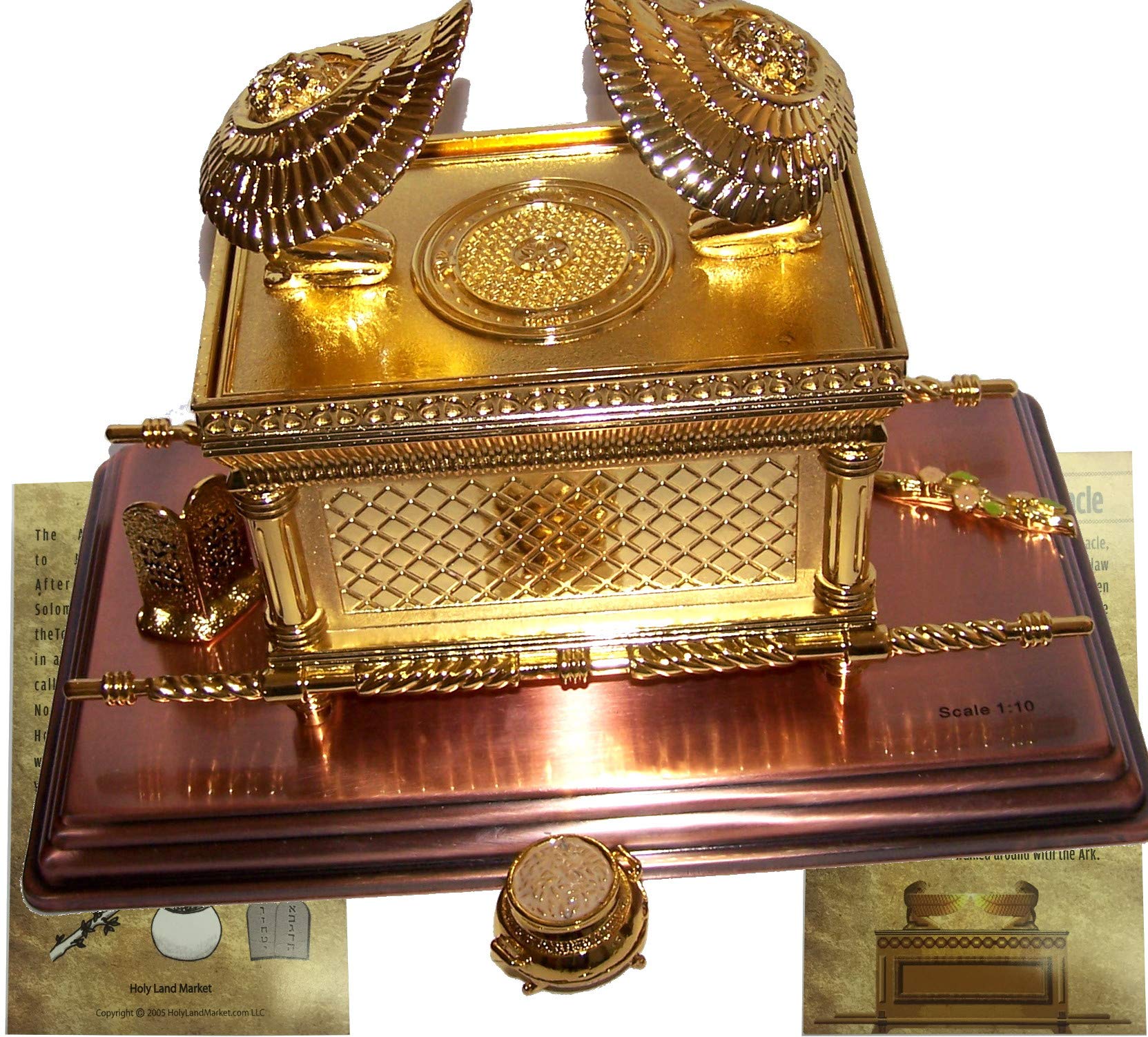  Holy Land Market The Ark of The Covenant Gold Plated、mySite、elrpsem3k
