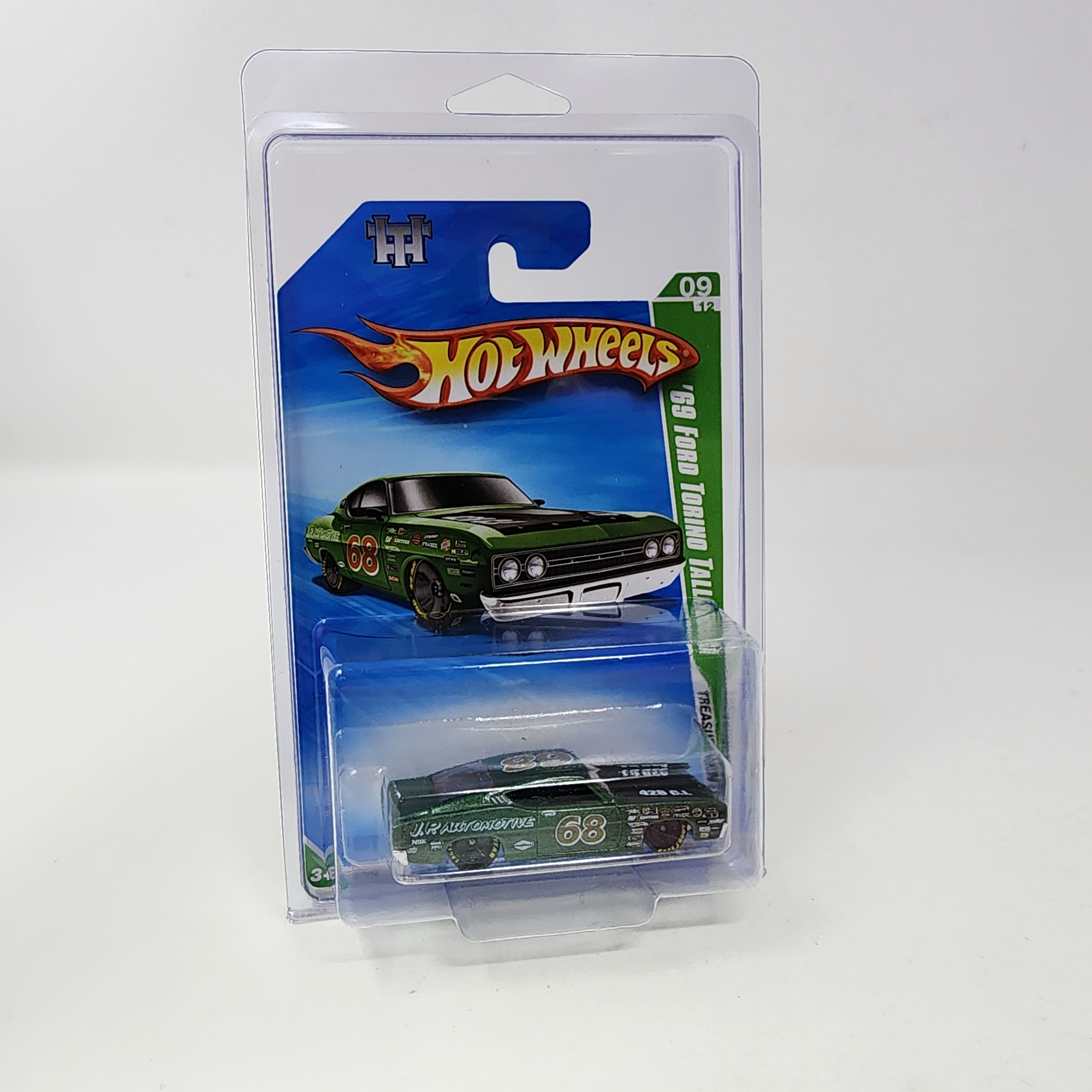 '69 Ford Torino Talladega #53 * Hot Wheels 2010 Treasure Hunt、mySite、hgirdovlk