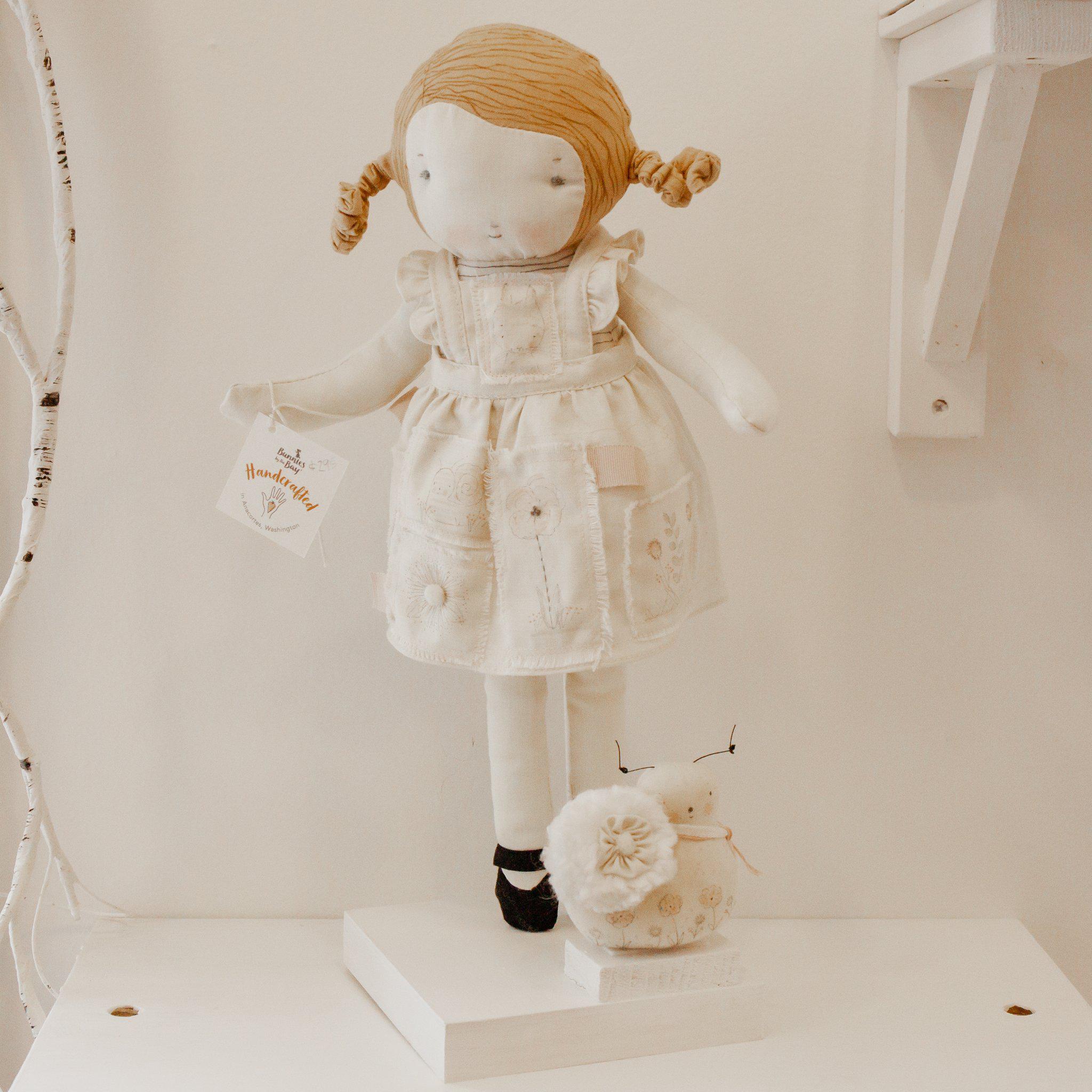 RETIRED - Hutch Studio - Sweet Sadie & Suzy Scoot 1 - Make and Mend One of a Kind Doll、mySite、g9winljtr