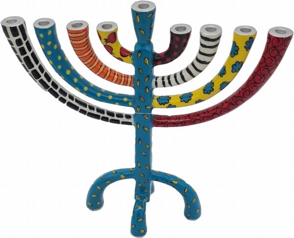  Colorful Classic Menorah、mySite、elrpsem3k