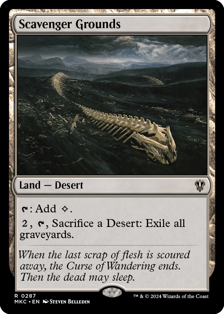 Scavenger Grounds Murders at Karlov Manor Commander、mySite、waistdrama