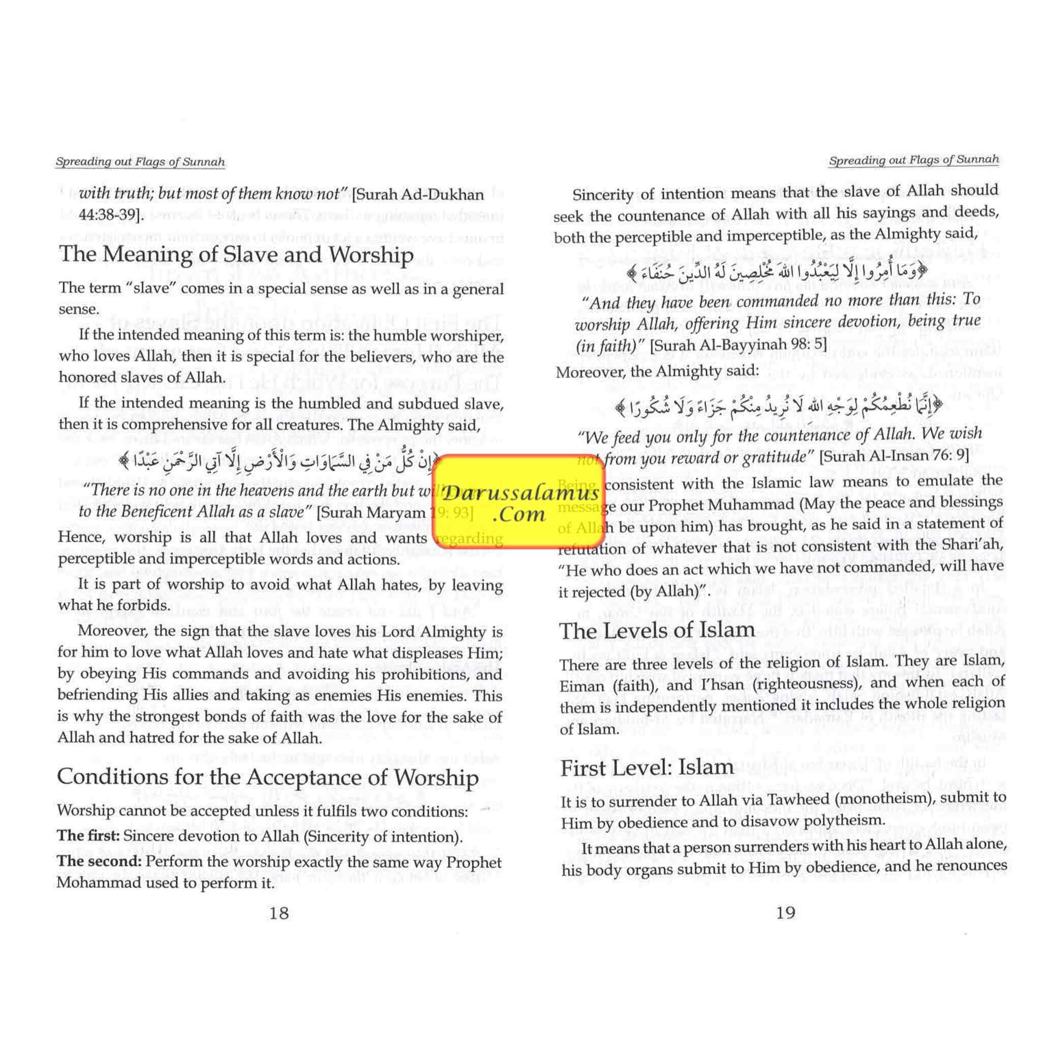 Spreading Out Flags Of Sunnah For the Belief of The Saved and Victorious Sect By Dr. Sulaiman bin Abdullah Alqusair、mySite、topwebapps