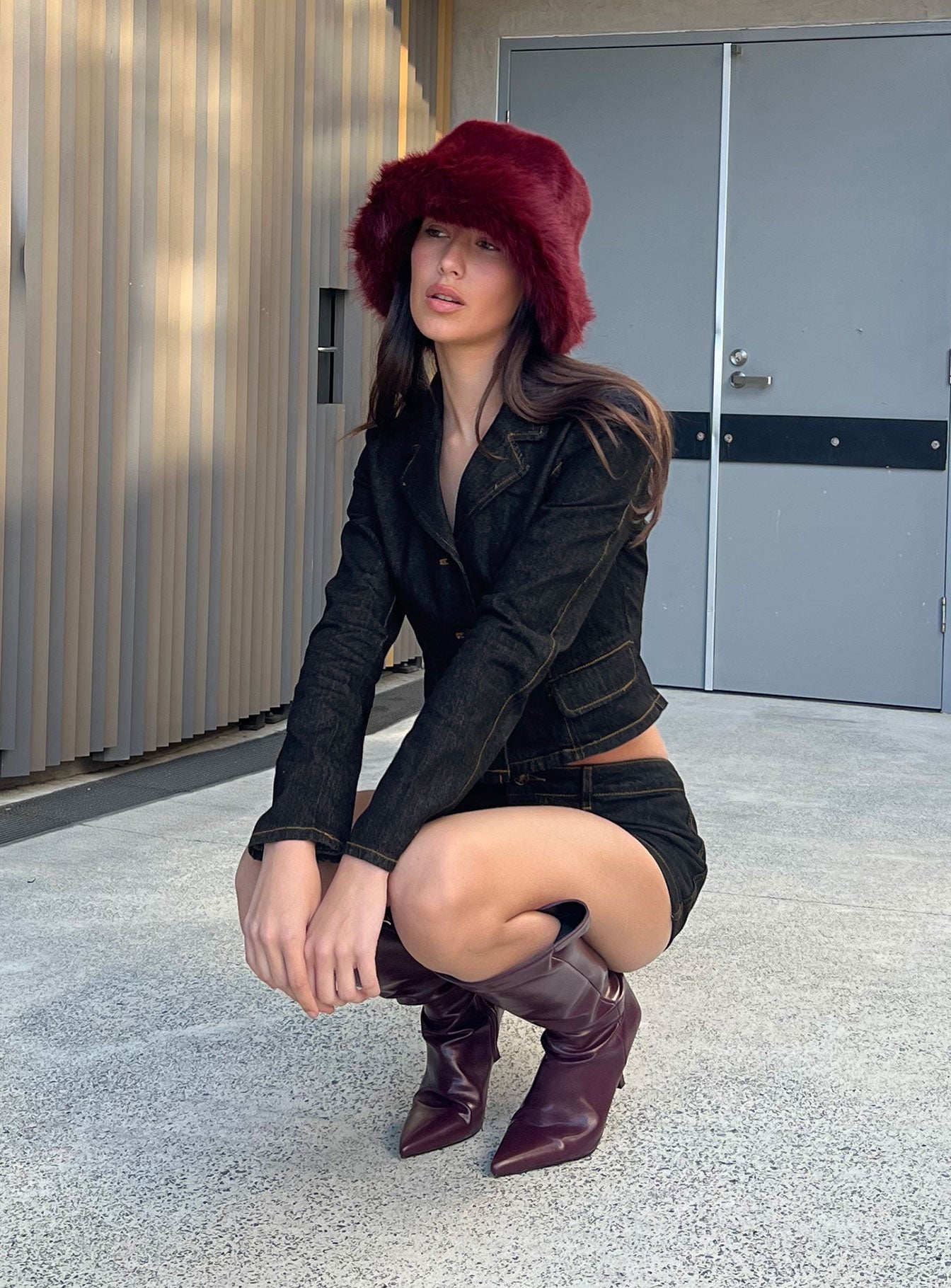 Lune Blazer Indigo、mySite、solidvoid