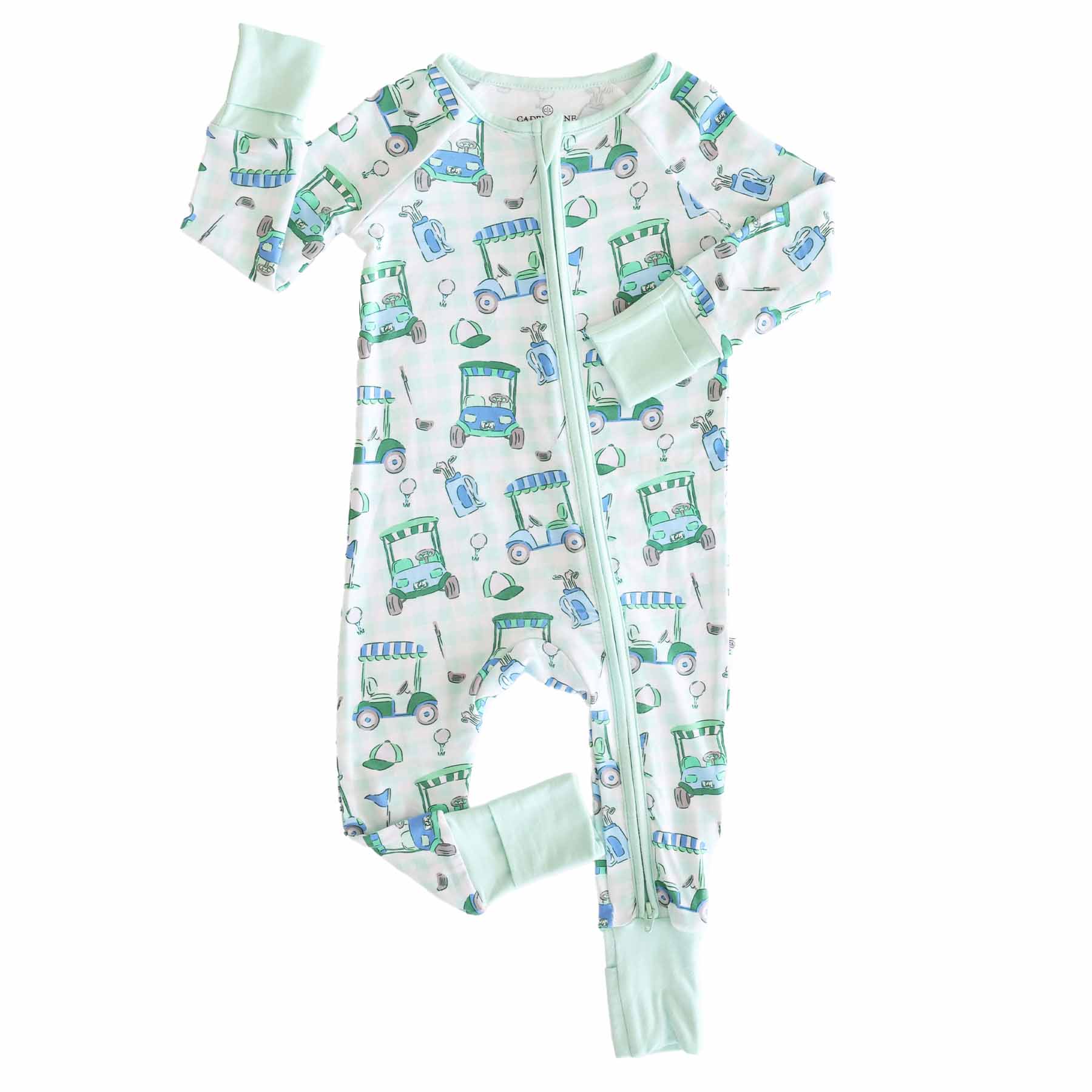  Birdie Babes Convertible Zip Romper | Green、mySite、layawaytickets