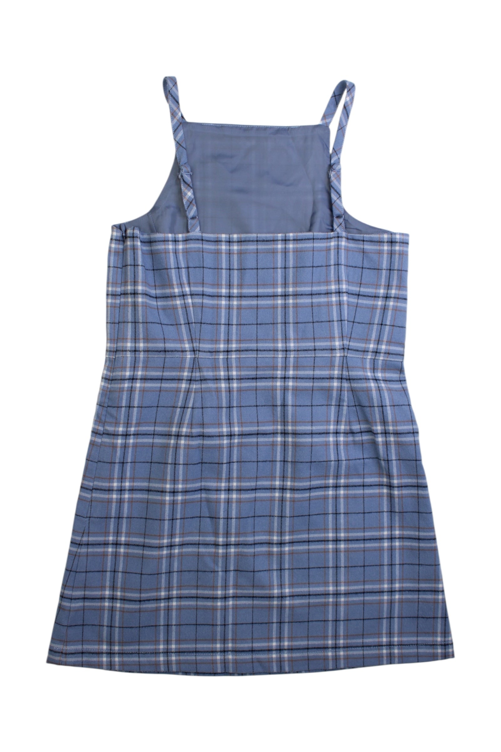 Seed Checkered Sleeveless Dress Size 8Y、mySite、g9winljtr
