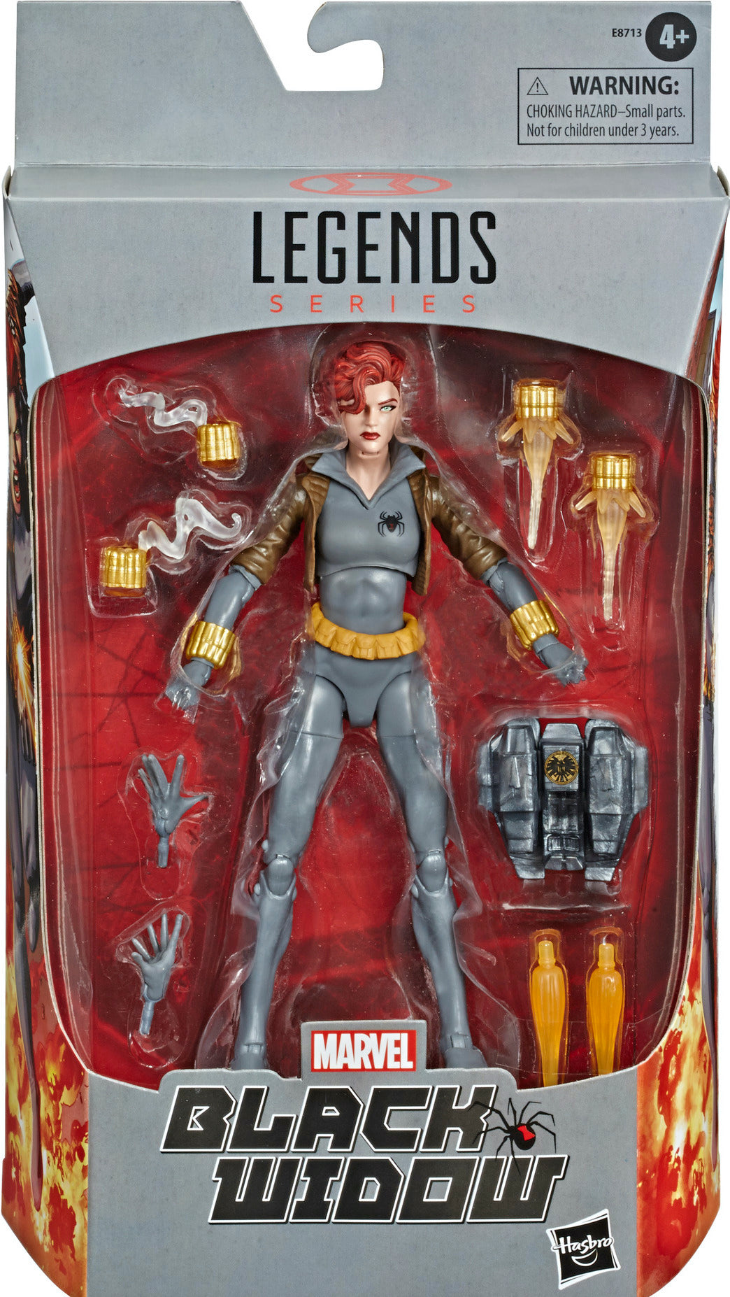 Marvel Legends Series Black Widow (Grey Suit) Exclusive、mySite、hgirdovlk