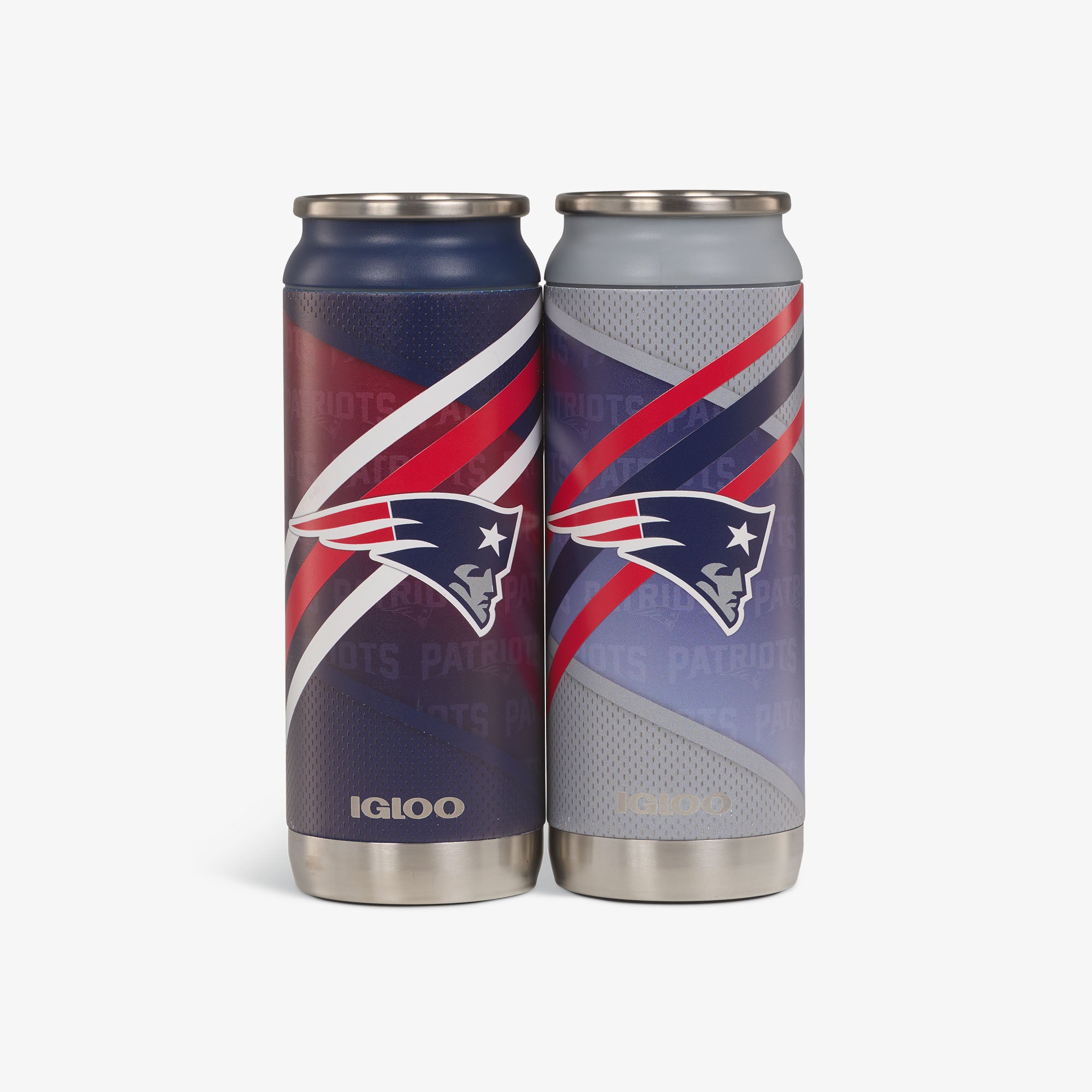 New England Patriots Home & Away 16 Oz Can 2-Pack、mySite、noshort