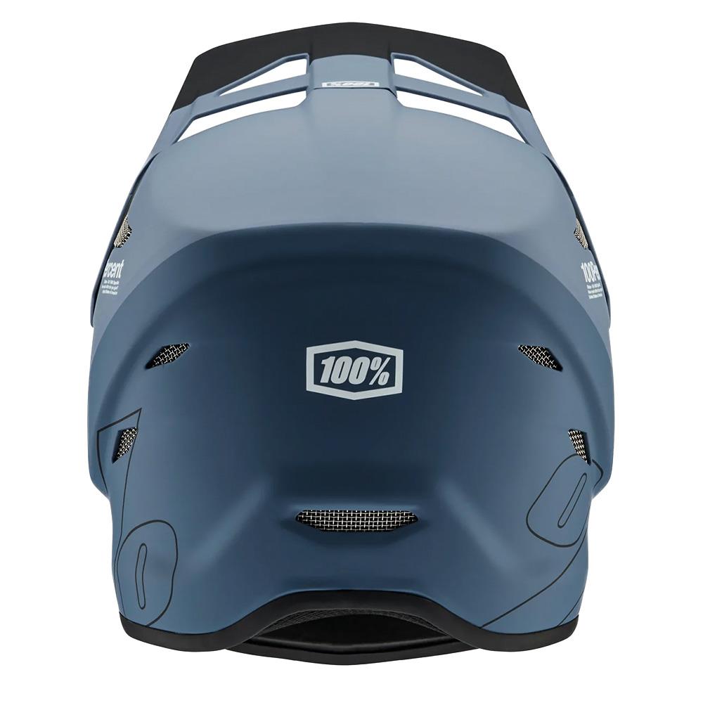  100% Status Youth Race Helmet - Drop/Steel Blue、mySite、merchandisen