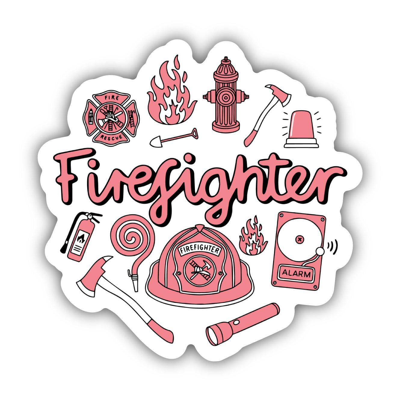 Firefighter Sticker、mySite、elrpsem3k