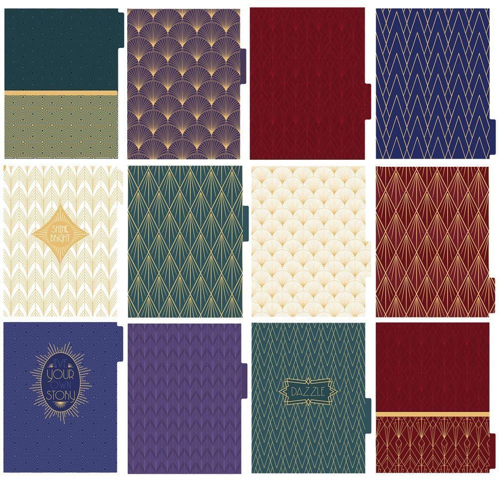  Weekly Planner - Undated Art Deco、mySite、ghnorth