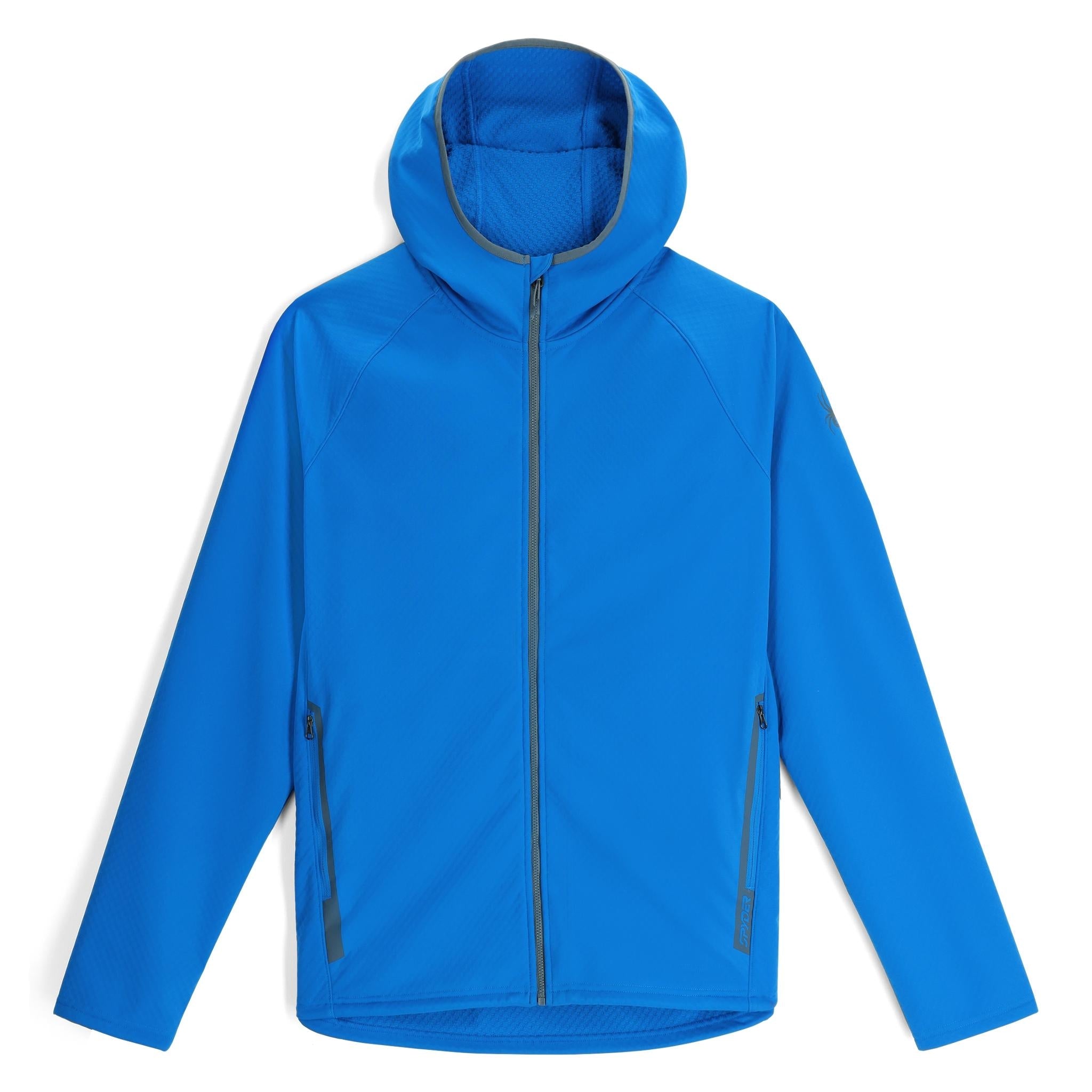 Mens Gridweb ShellFleece™ Hoodie - Cobalt、mySite、i-lightchina