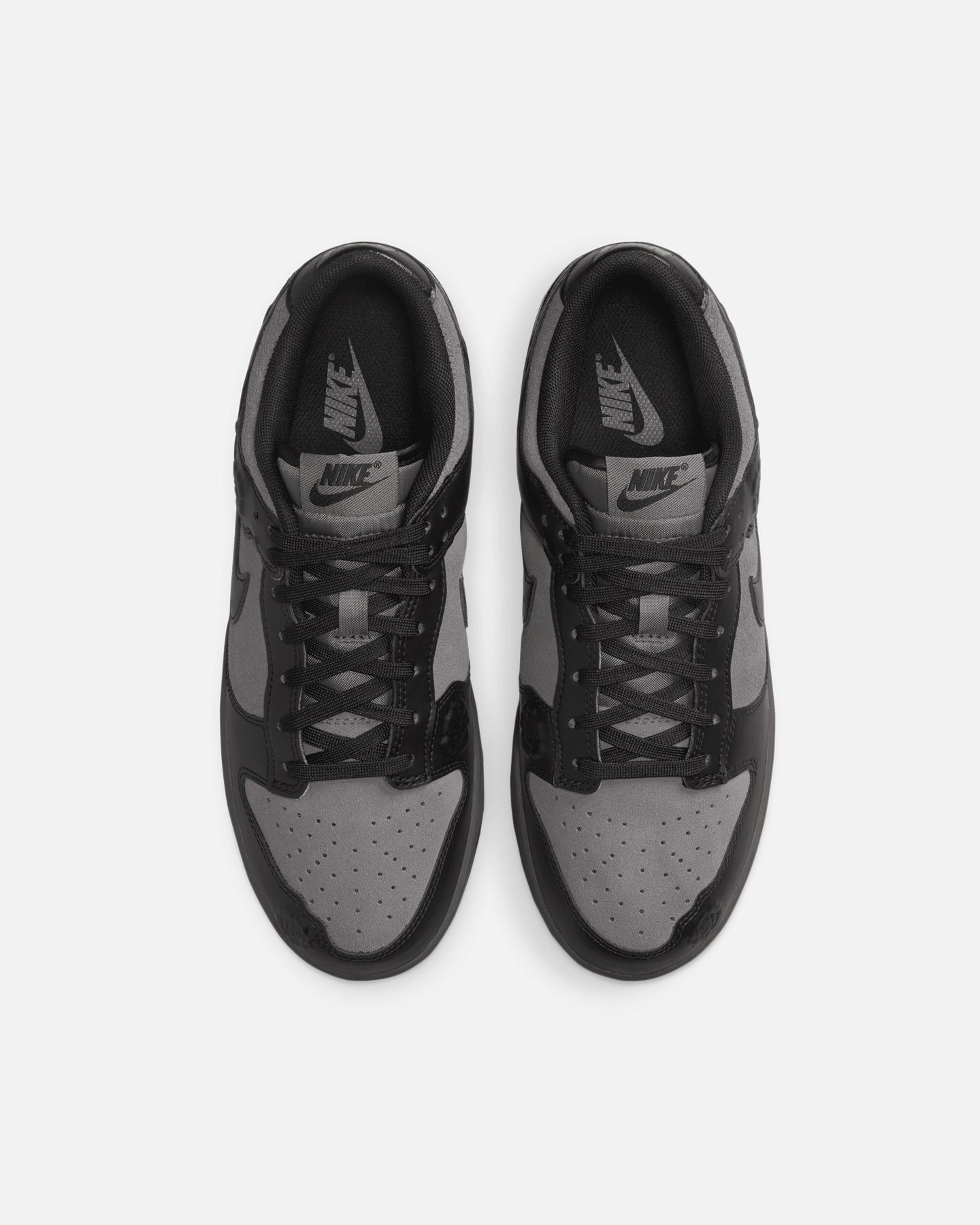 Nike Women's Dunk Low Black Roses Iron Grey、mySite、zt4zffjzw