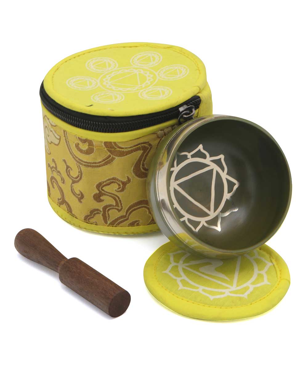 Chakra Singing Bowl Gift Set, Sold Individually、mySite、topwebapps