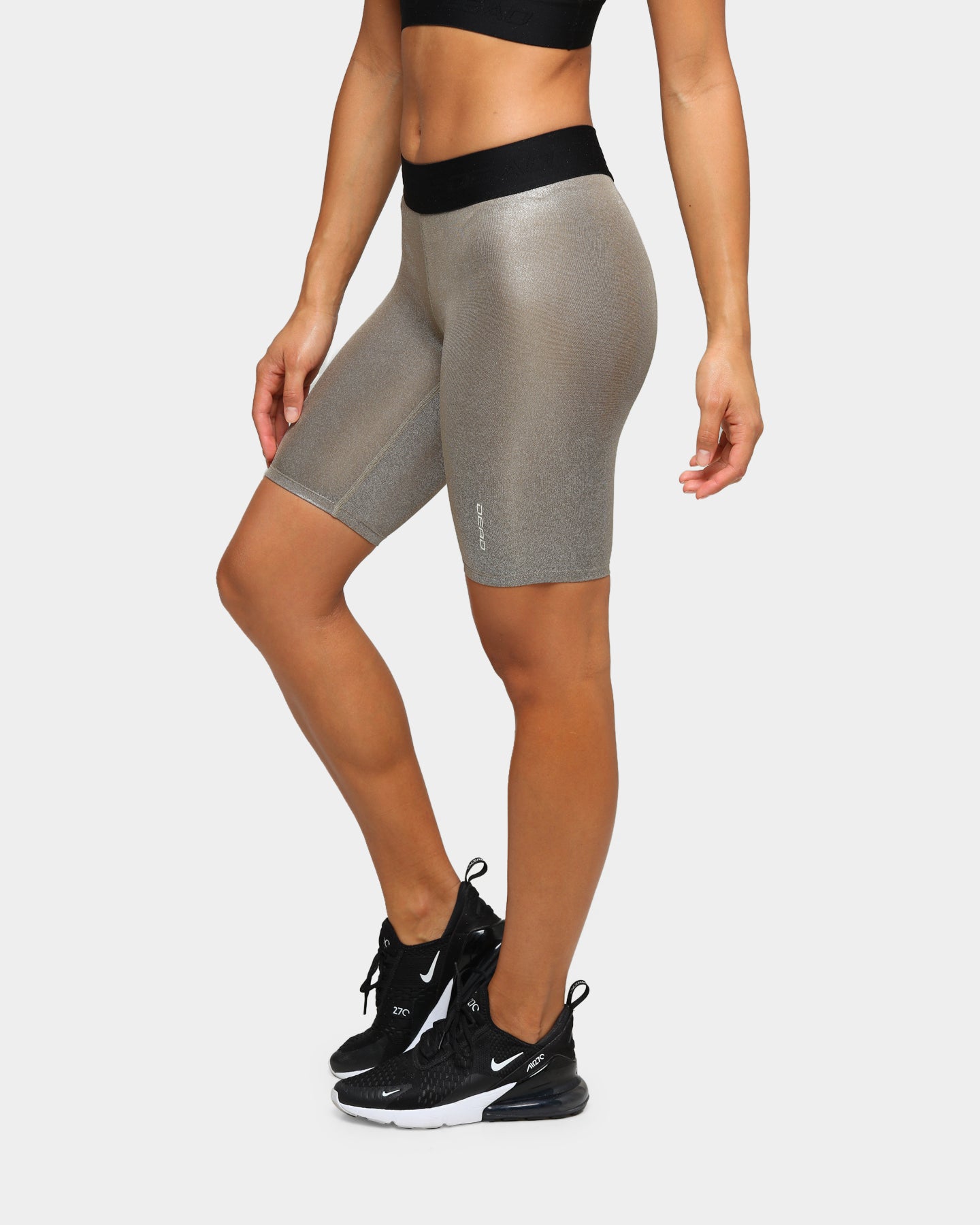 Dead Sport Women's Phantom Bike Shorts Gold/Black/Gold、mySite、zt4zffjzw