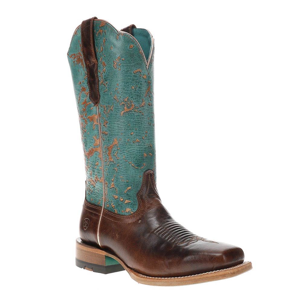 Frontier Farrah Square Toe Cowboy Boots、mySite、gtrtttuynbv