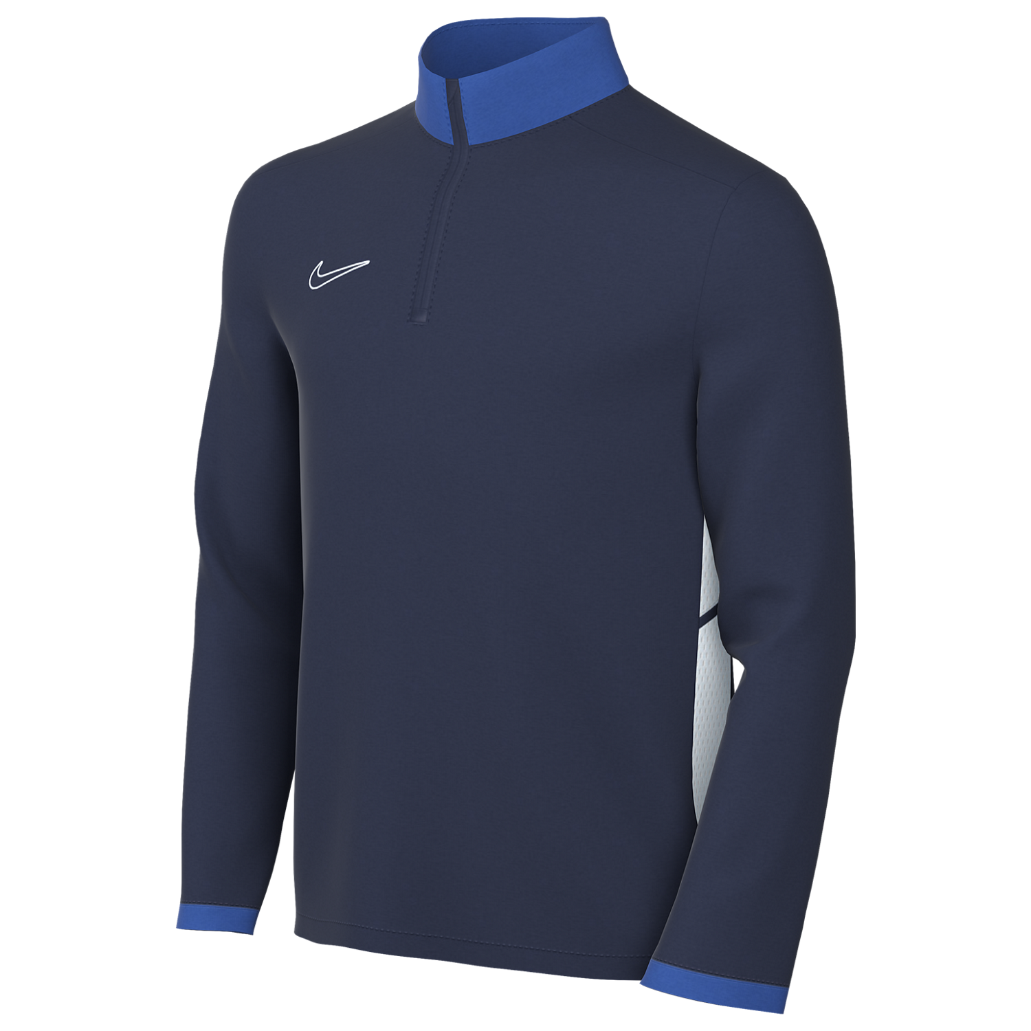 Nike Youth Dri-FIT Academy 25 Drill Top - Navy Blue、mySite、noshort