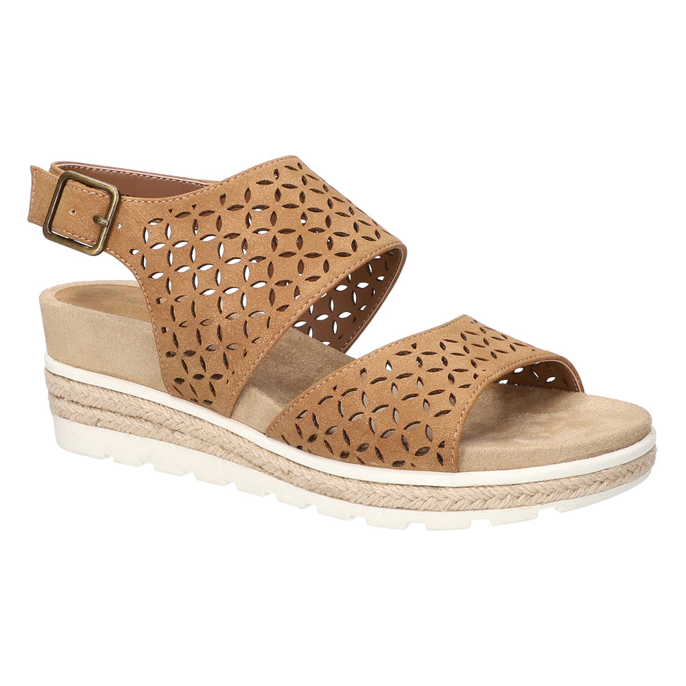 Inaya Cut Out Slingback Wedge Sandals、mySite、gtrtttuynbv