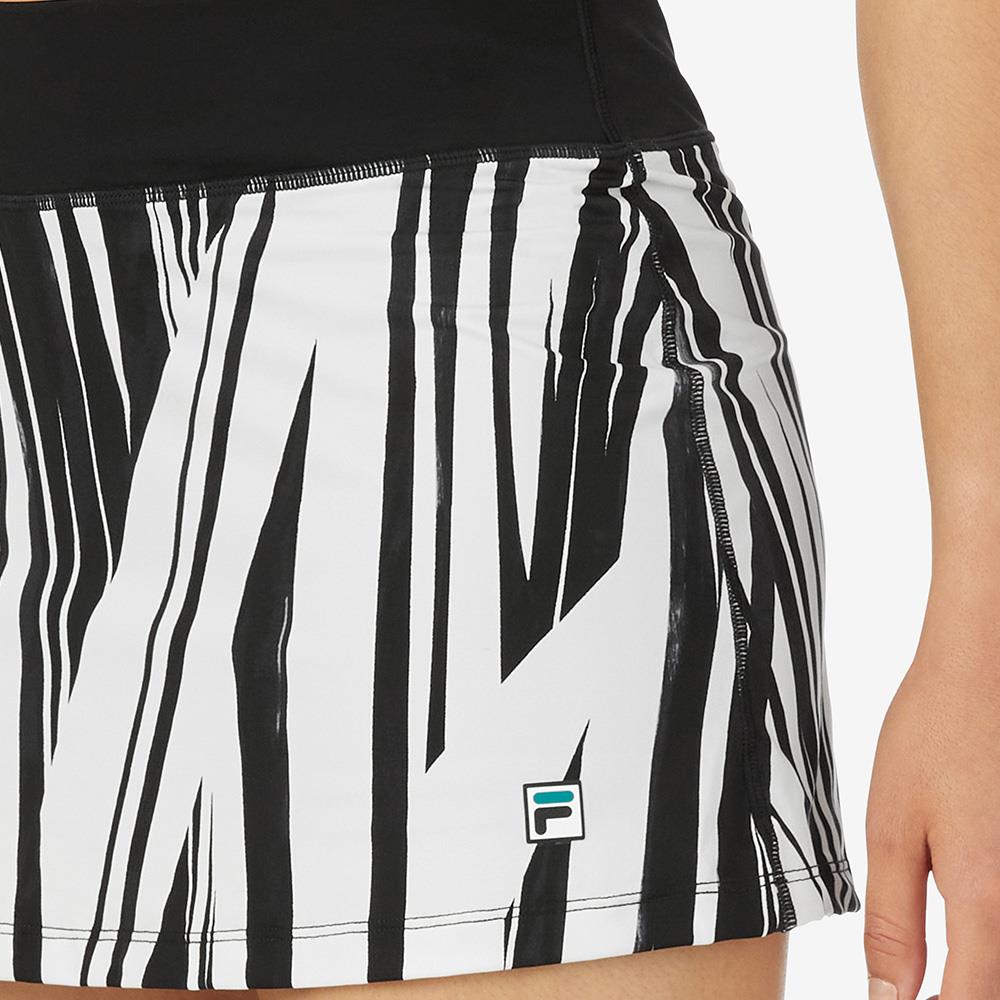 Fila Women's LA Finale A-Line Skort- Shattered Black、mySite、neckold