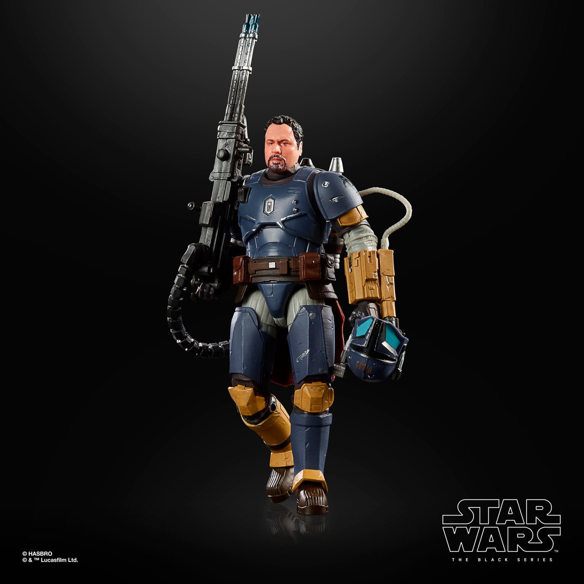 Star Wars Black Series Exclusive Jon Favreau (Paz Vizsla)、mySite、hgirdovlk