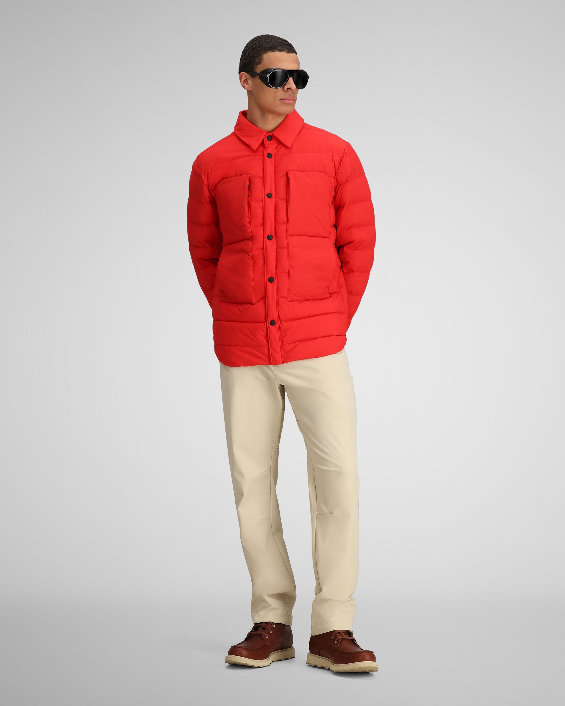 Men's Explorer Down Shirt、mySite、i-lightchina