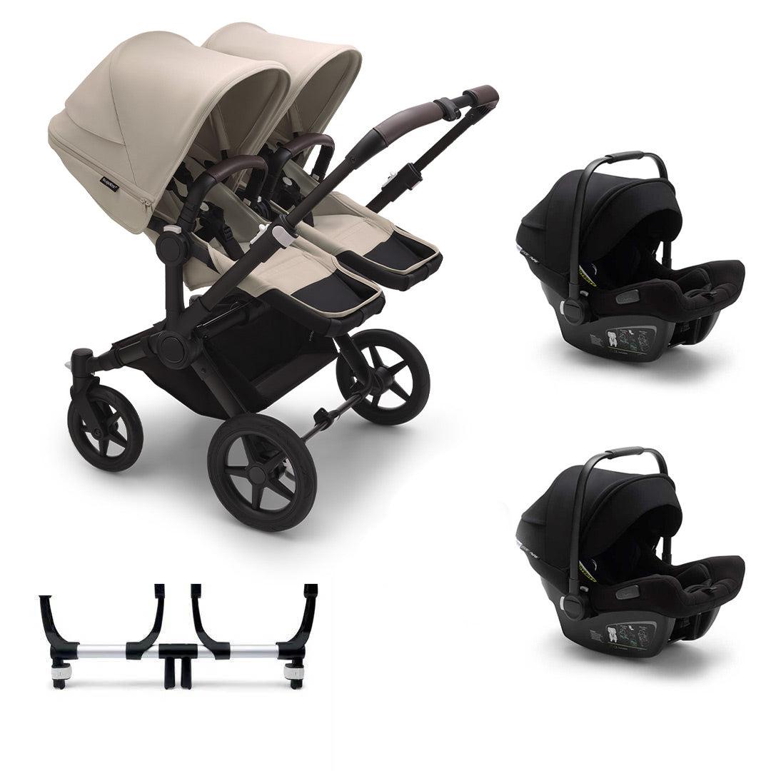  Bugaboo Donkey 5 Twin Complete + Turtle Air Travel System、mySite、merchandisen