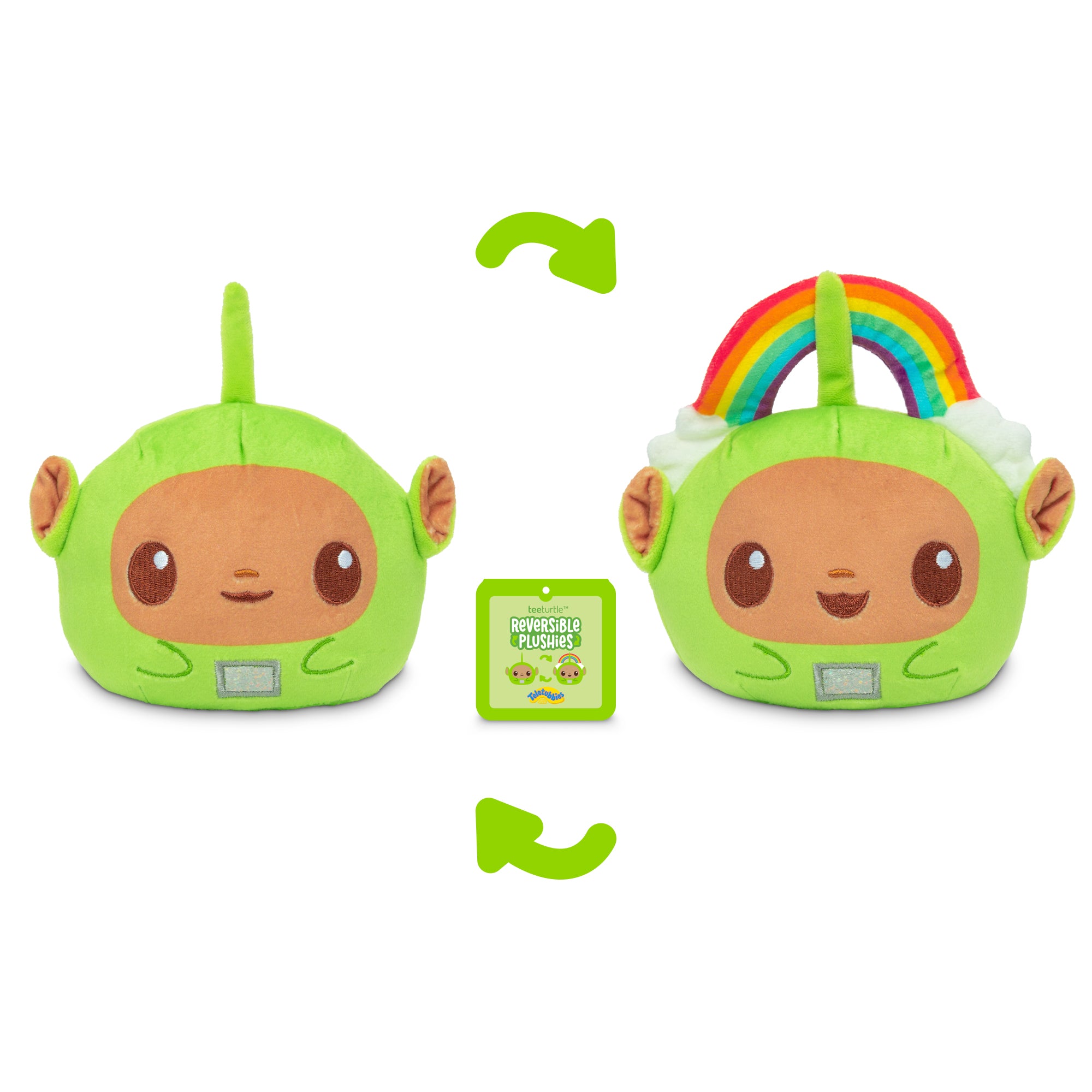 Rainbow Dipsy 4 Reversible Plushie、mySite、lovesweatpilates